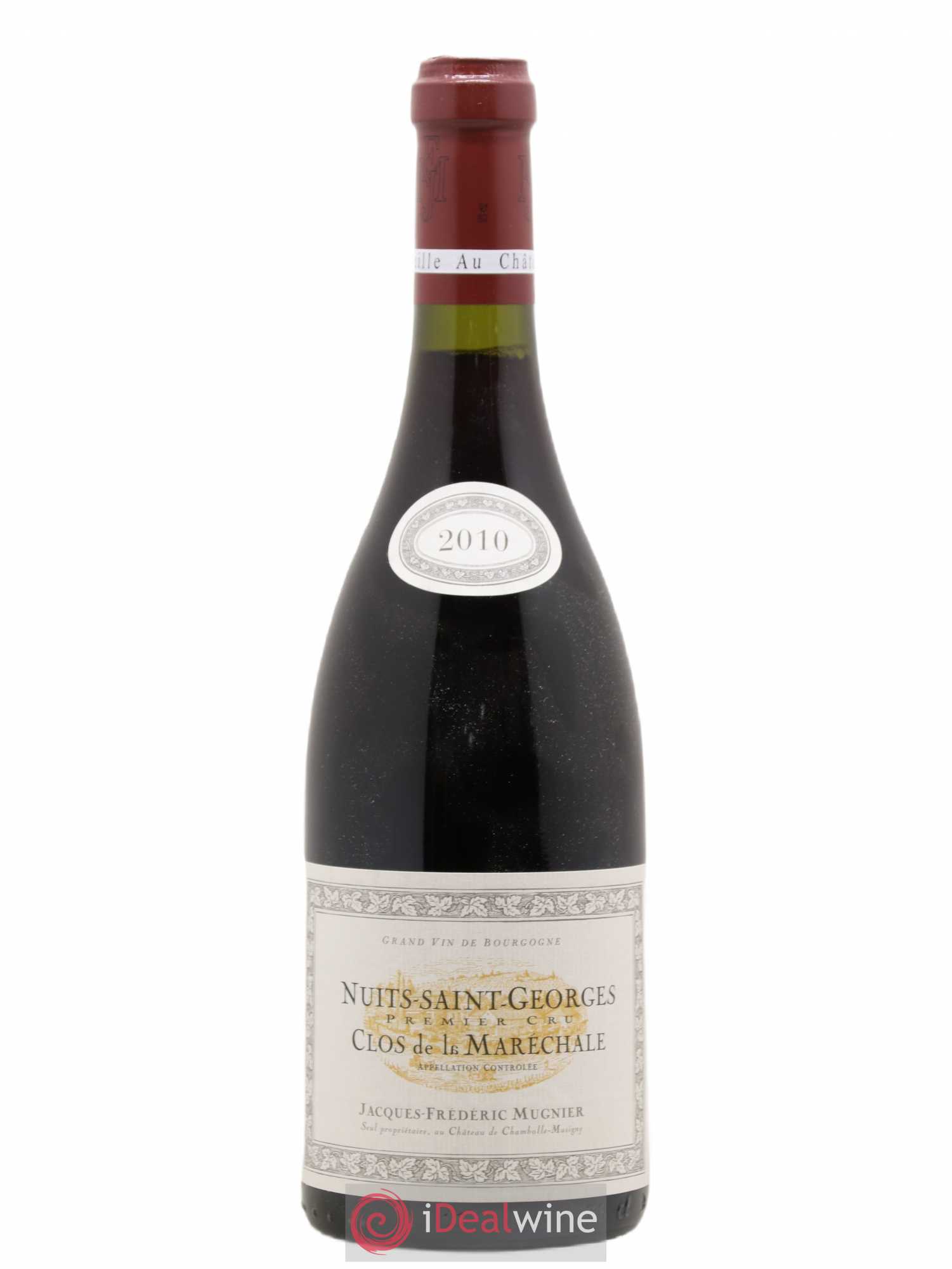 Nuits-Saint-Georges 1er Cru Clos de La Maréchale Jacques-Frédéric Mugnier 2010 - Lot de 1 bouteille - 0