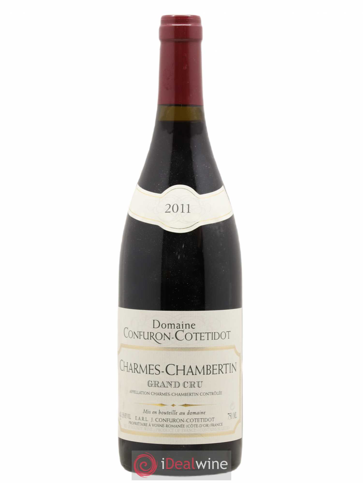 Charmes-Chambertin Grand Cru Confuron-Cotetidot 2011 - Lot de 1 bouteille - 0