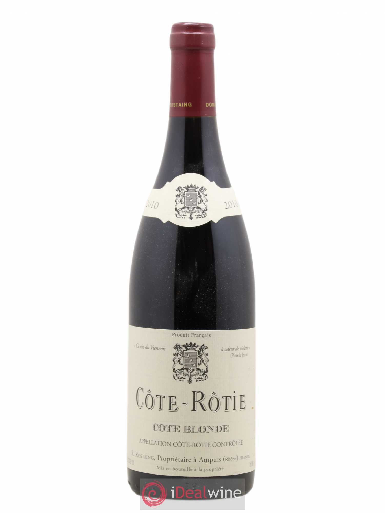 Côte-Rôtie Côte Blonde René Rostaing 2010 - Posten von 1 Flasche - 0