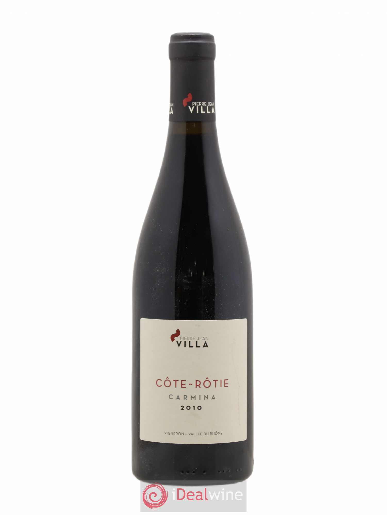 Côte-Rôtie Carmina Pierre-Jean Villa 2010 - Lot de 1 bouteille - 0