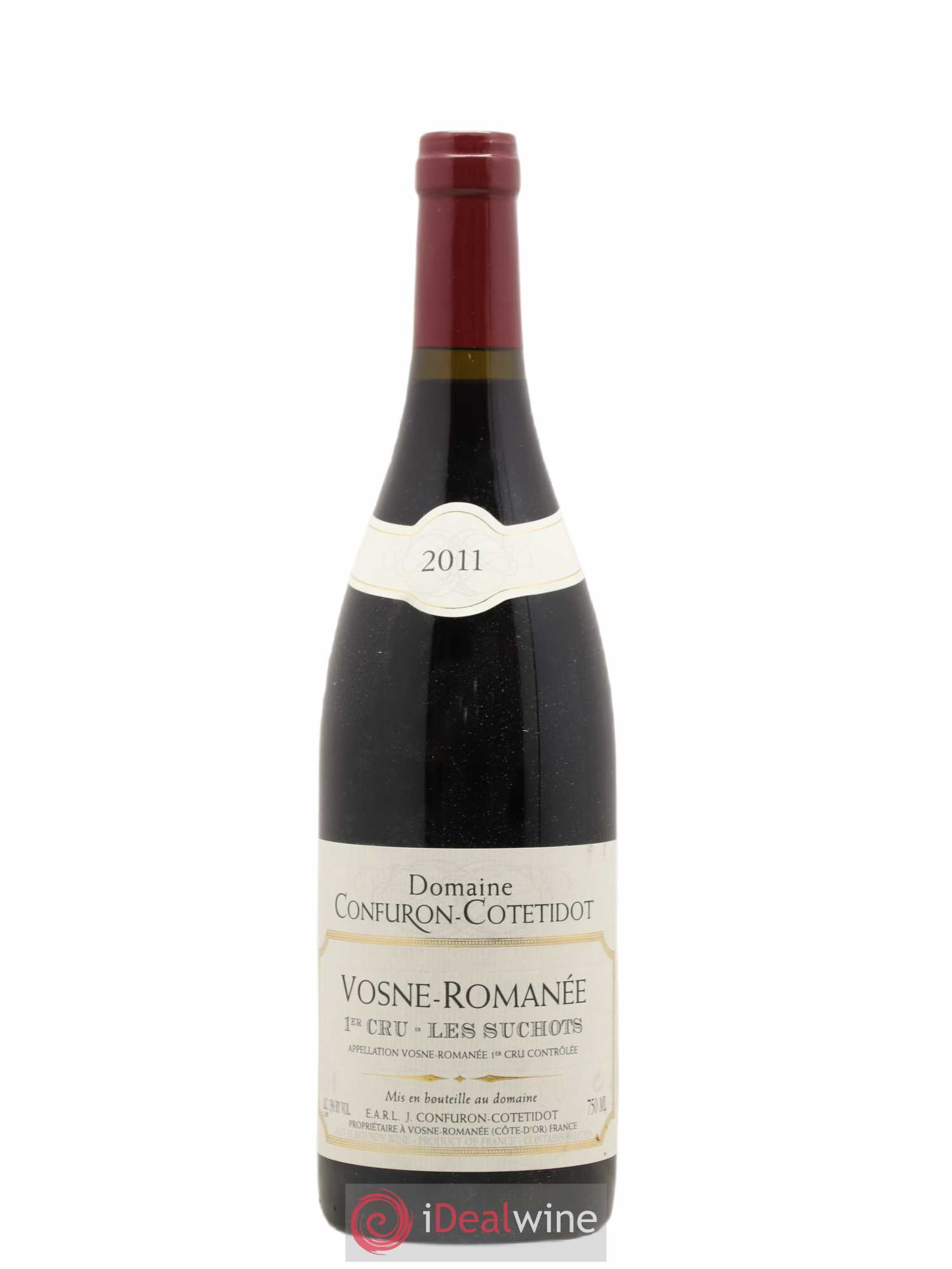 Vosne-Romanée 1er Cru Les Suchots Confuron-Cotetidot 2011 - Lot de 1 bouteille - 0
