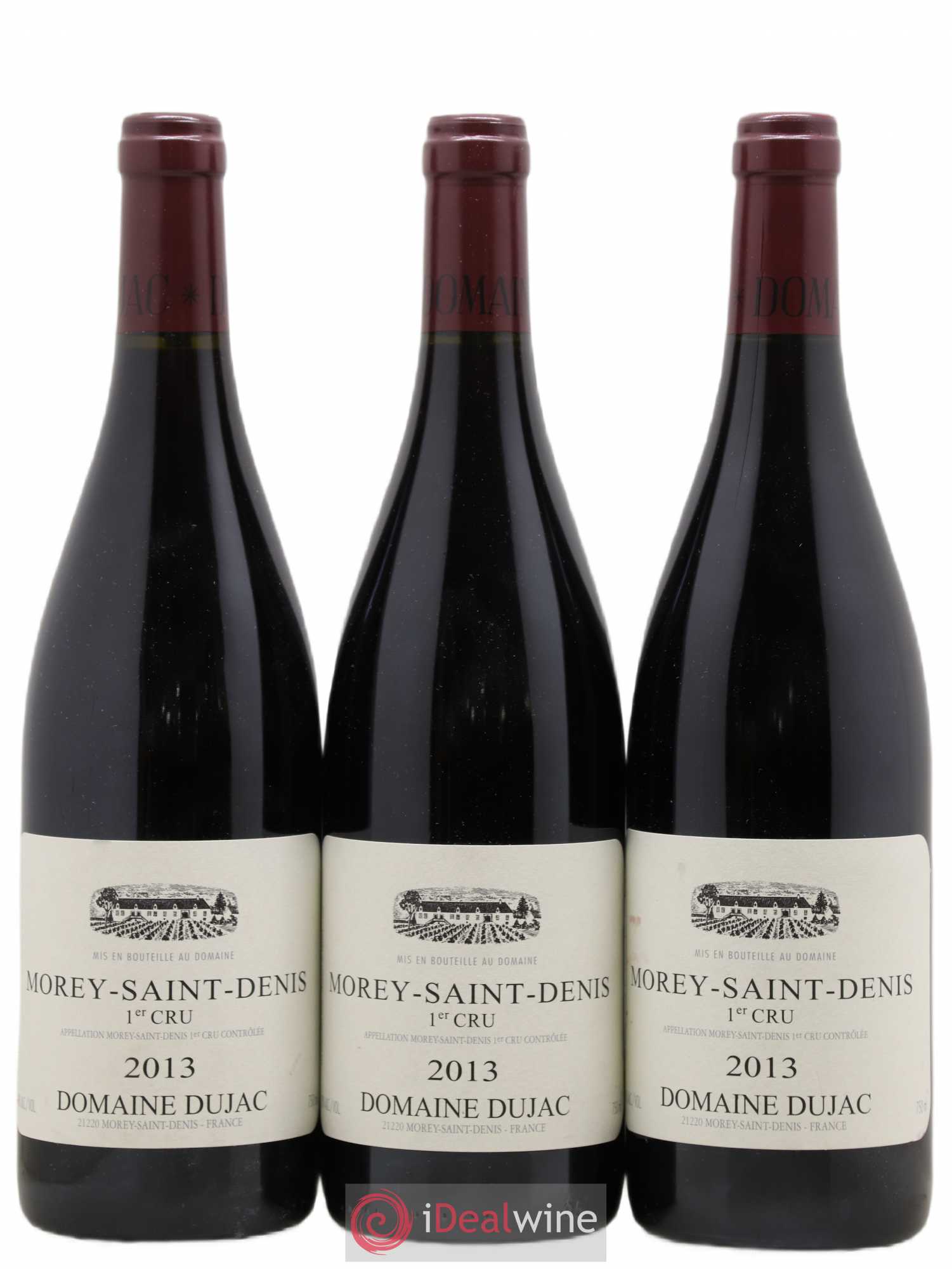 Morey-Saint-Denis 1er Cru Dujac (Domaine) 2013 - Lot de 3 bouteilles - 0