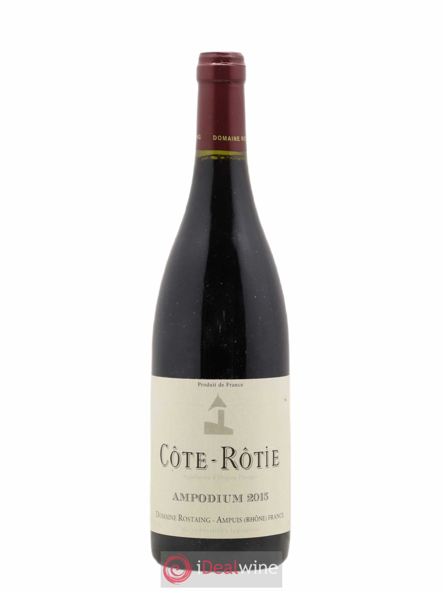 Côte-Rôtie Ampodium René Rostaing 2015 - Posten von 1 Flasche - 0