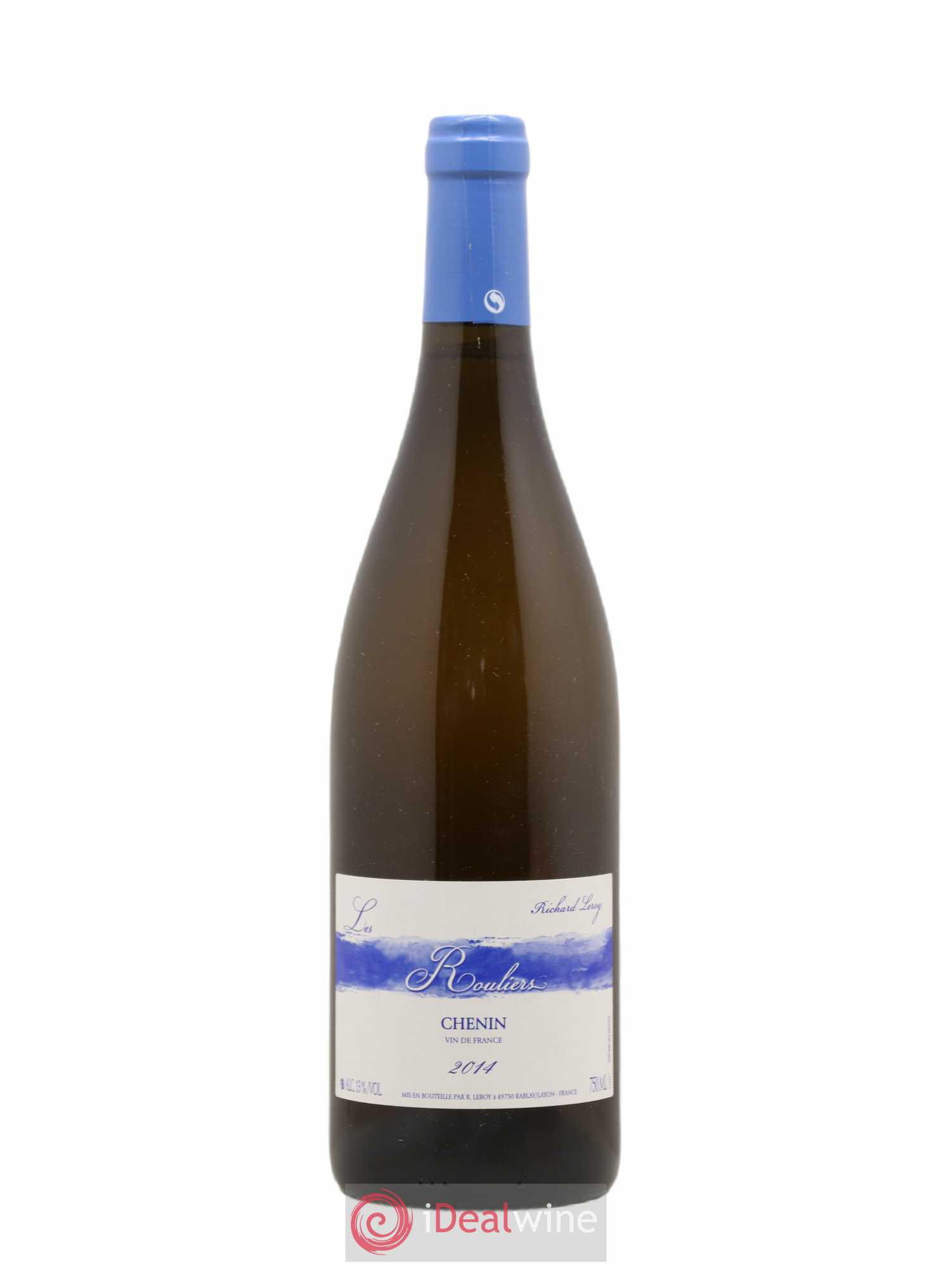 Vin de France Les Rouliers Richard Leroy 2014 - Lot de 1 bouteille - 0
