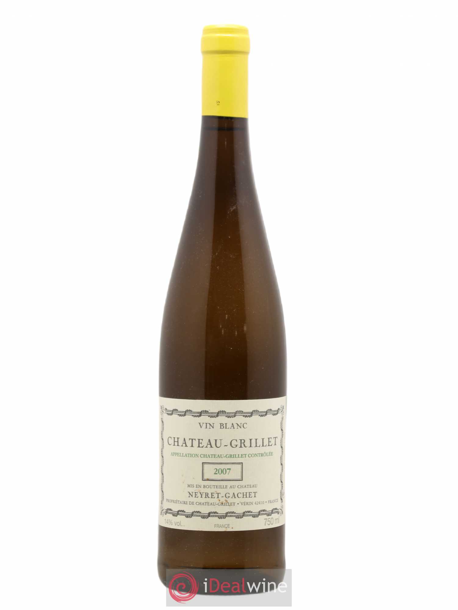Château Grillet Château-Grillet 2007 - Lot de 1 bouteille - 0