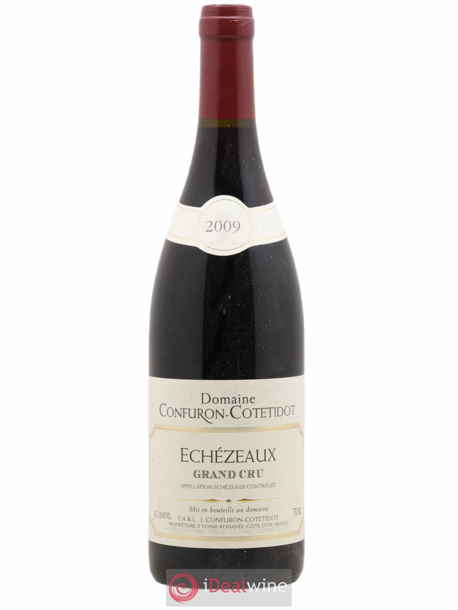 Echezeaux Grand Cru Confuron-Cotetidot 2009 - Lot de 1 bouteille - 0
