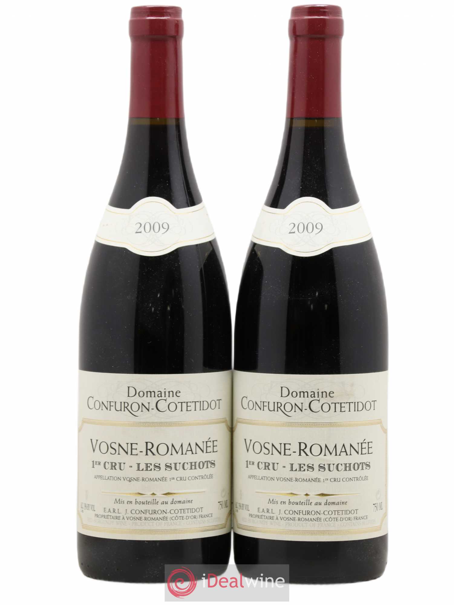 Vosne-Romanée 1er Cru Les Suchots Confuron-Cotetidot 2009 - Lot de 2 bouteilles - 0