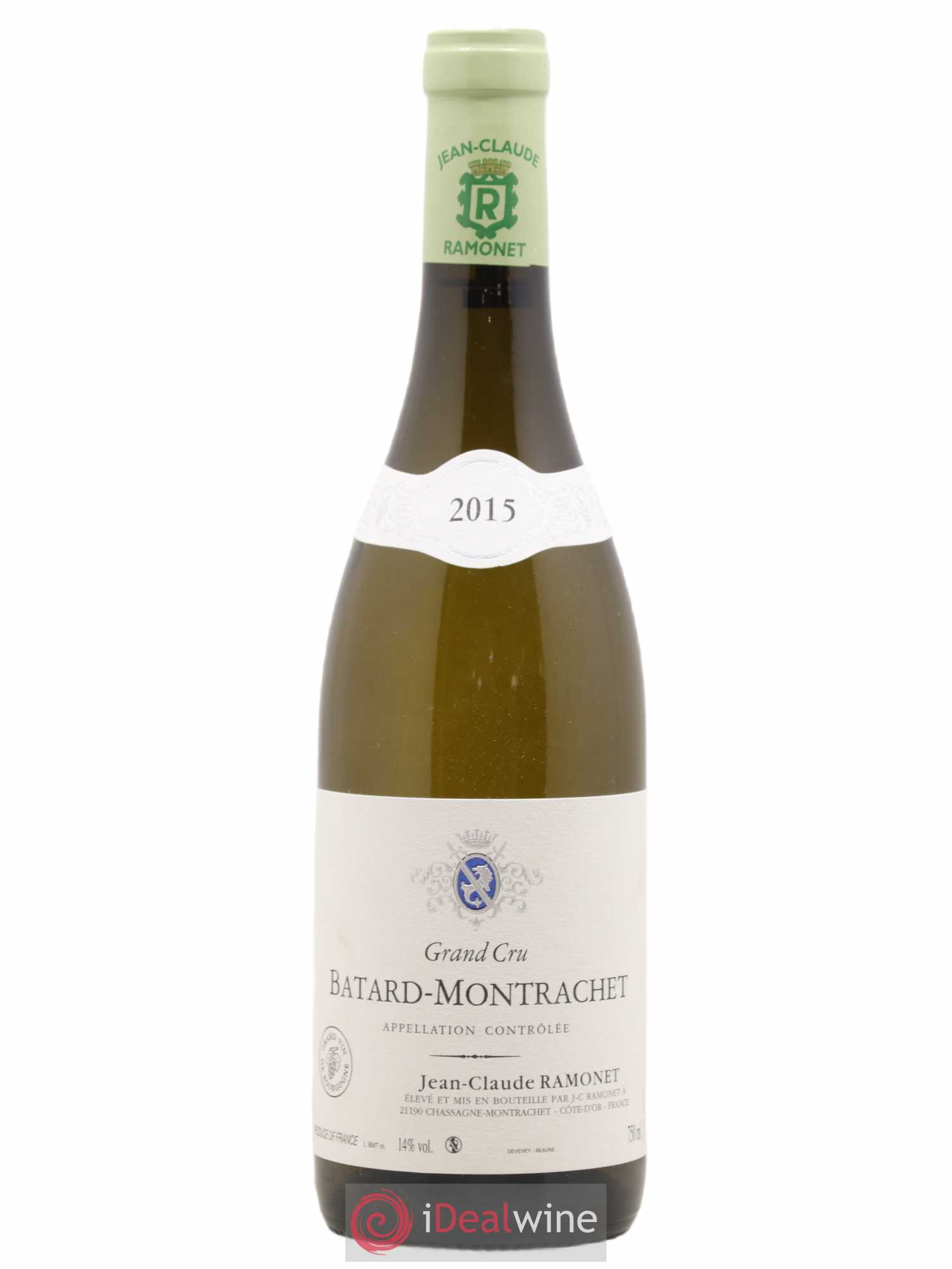 Bâtard-Montrachet Grand Cru Ramonet (Domaine) 2015 - Lot de 1 bouteille - 0