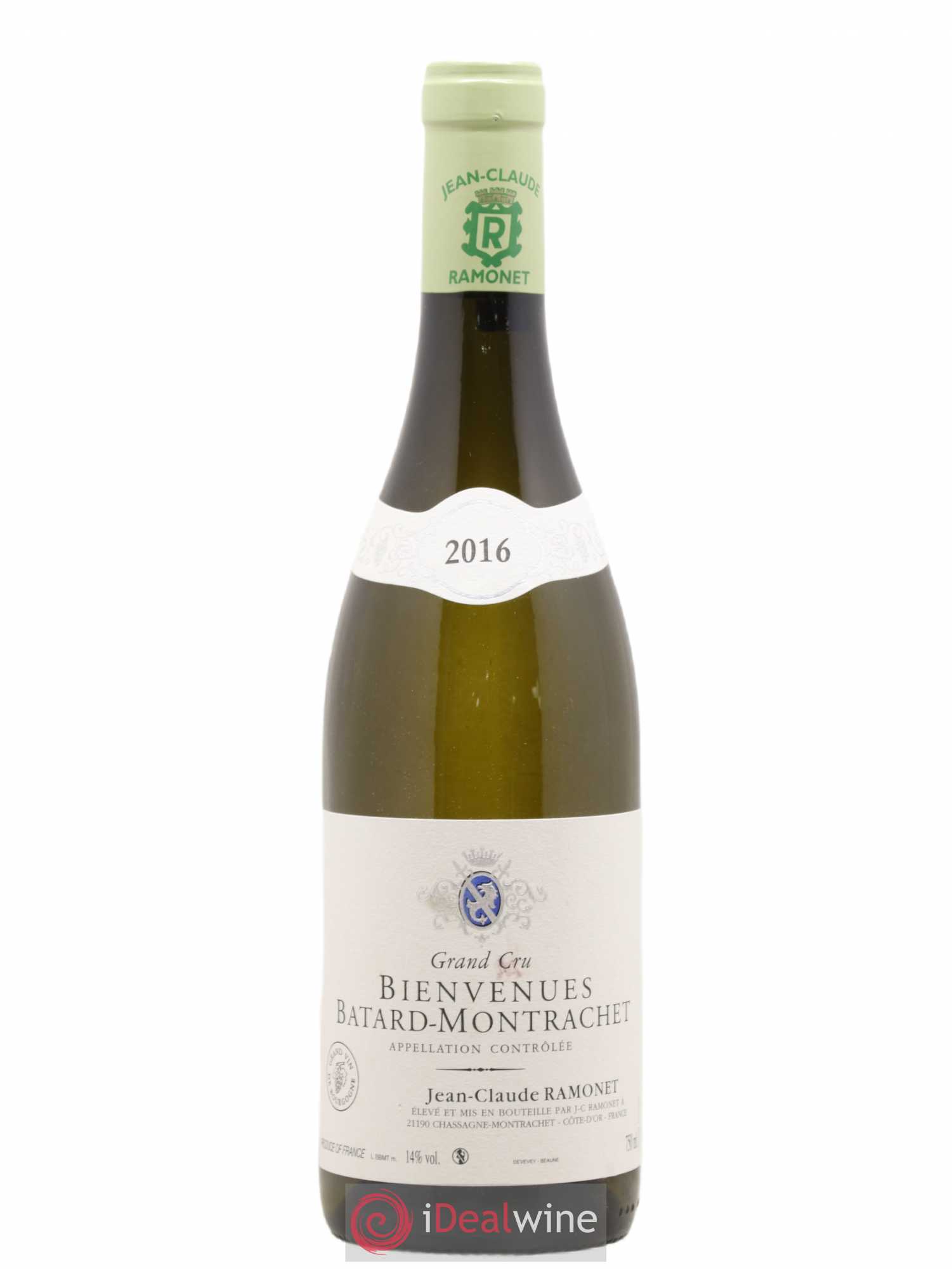 Bienvenues-Bâtard-Montrachet Grand Cru Ramonet (Domaine) 2016 - Lot de 1 bouteille - 0
