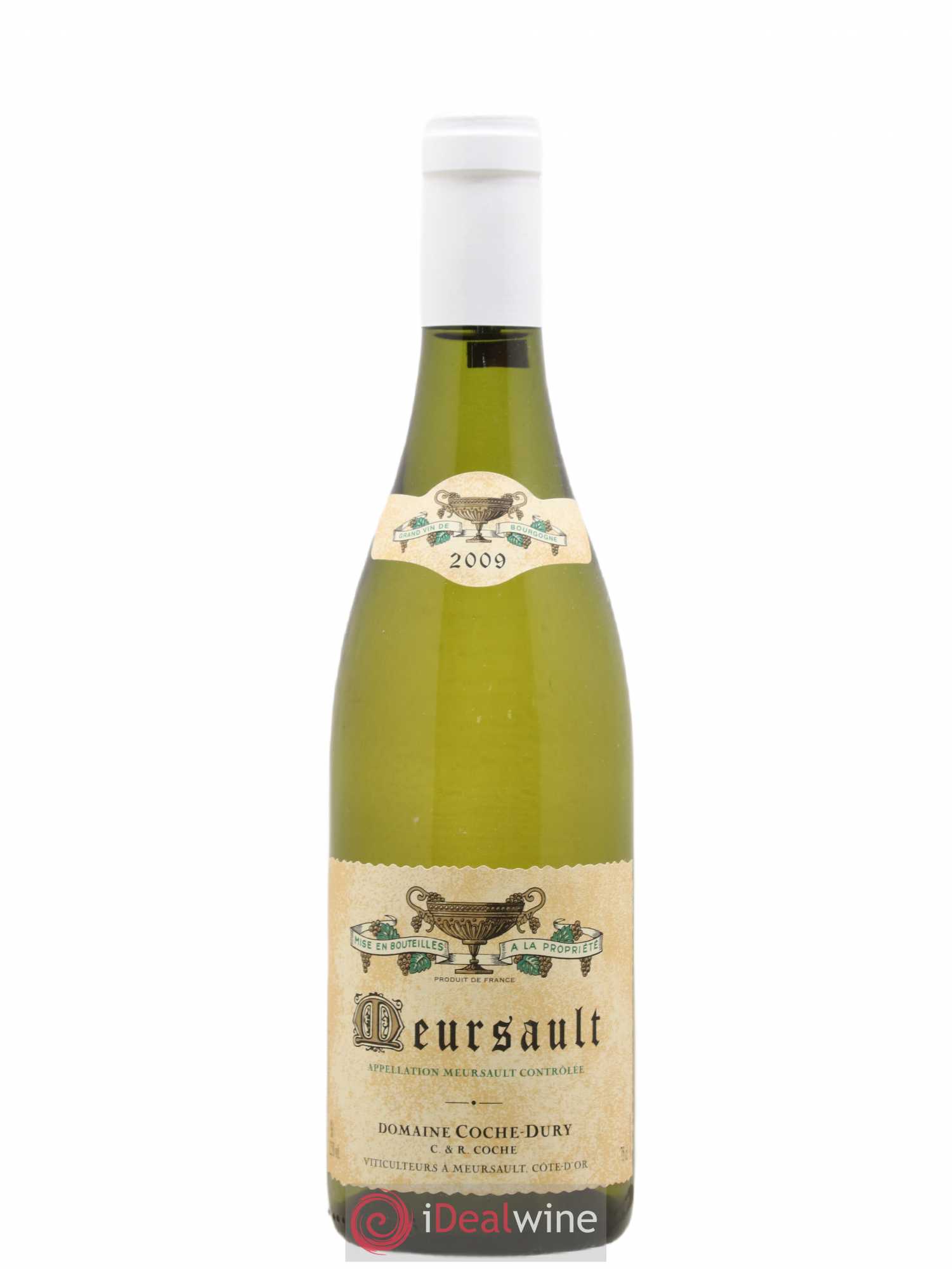 Meursault Coche Dury (Domaine) 2009 - Lot de 1 bouteille - 0