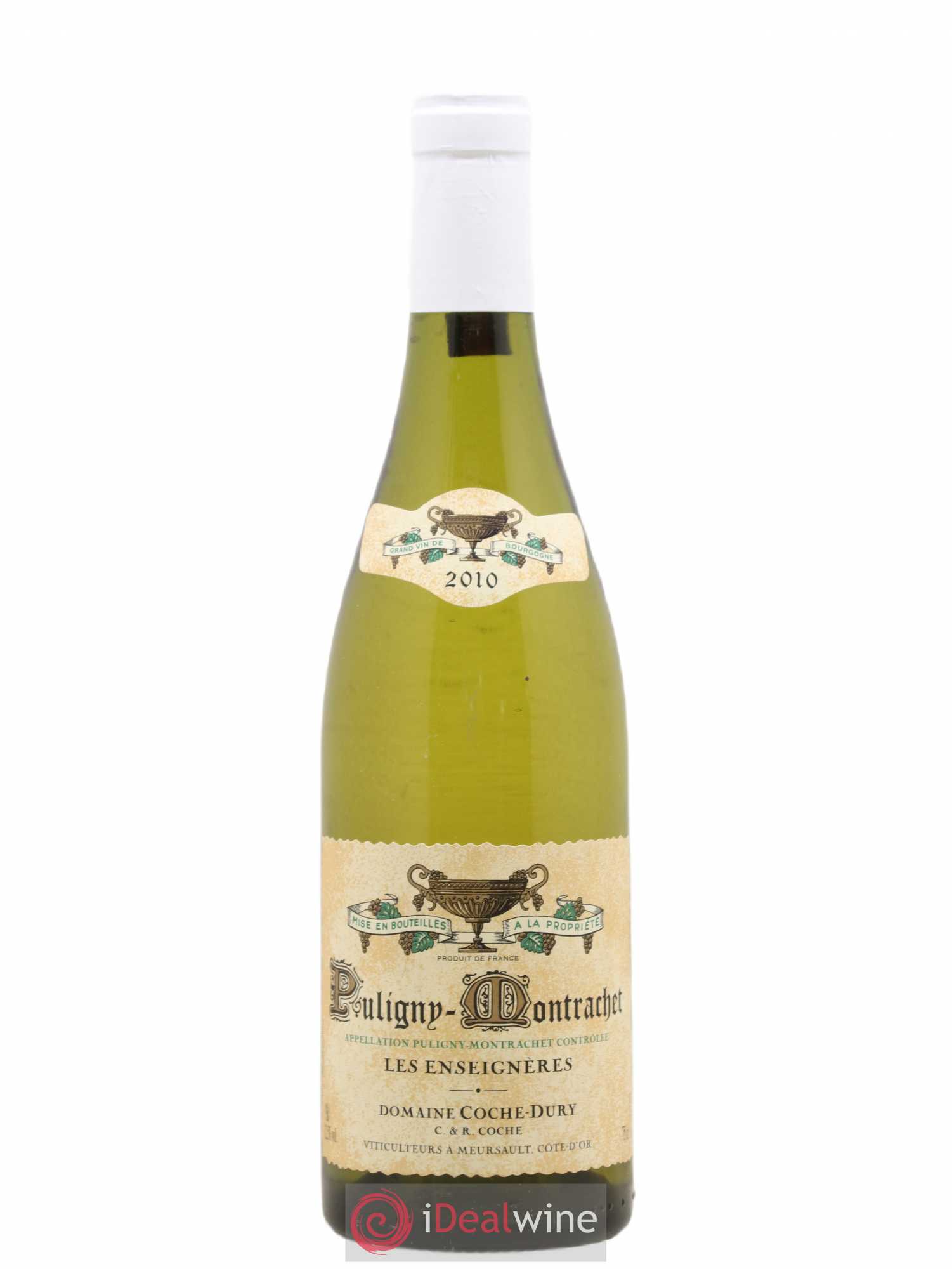 Puligny-Montrachet Les Enseignères Coche Dury (Domaine) 2010 - Lot de 1 bouteille - 0