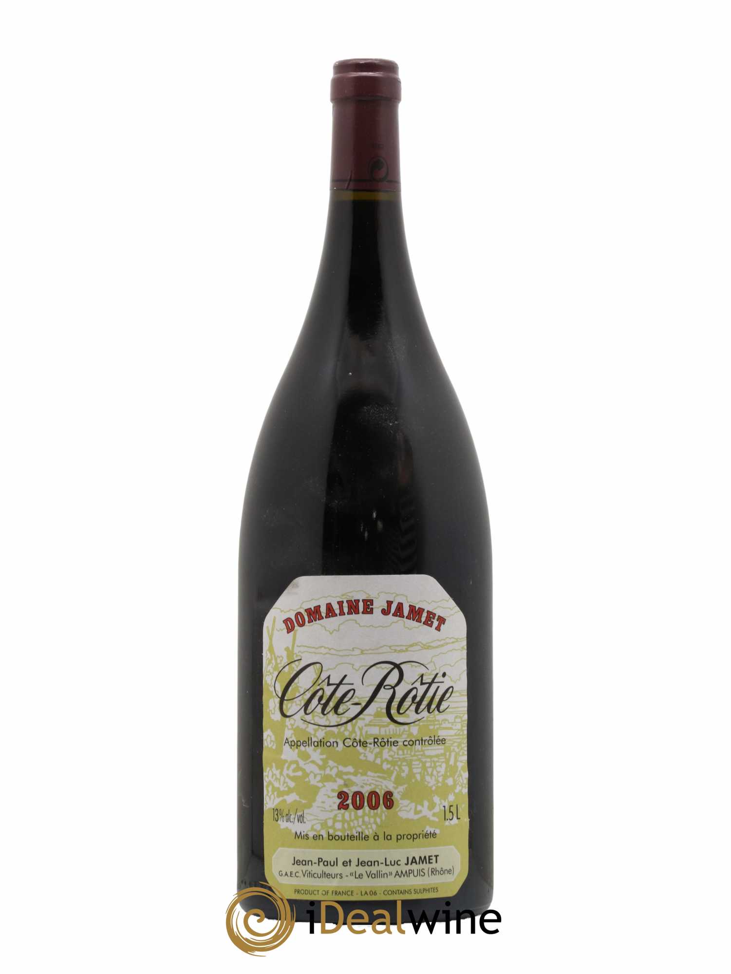 Côte-Rôtie Jamet (Domaine) 2006 - Lot de 1 magnum - 0