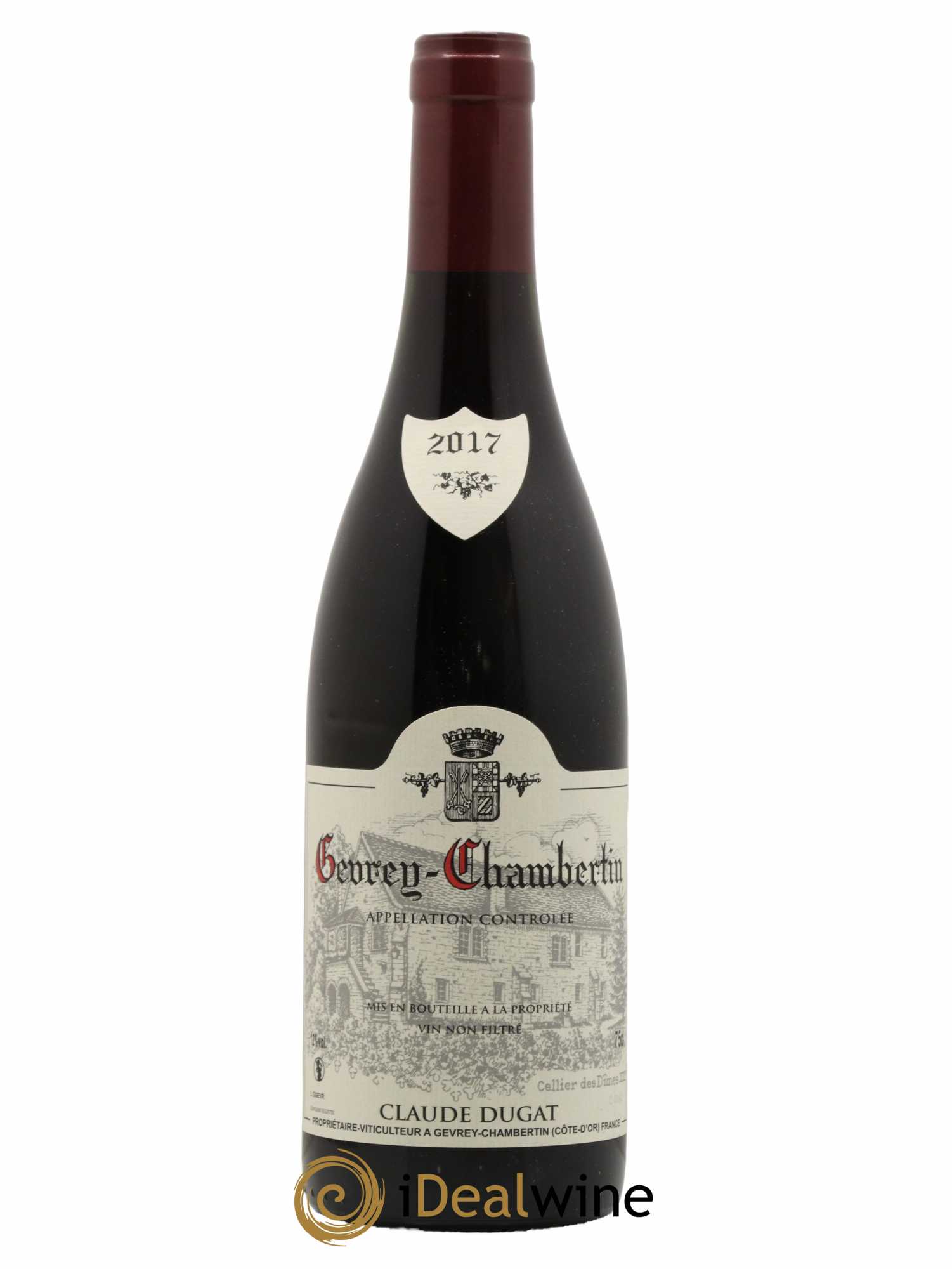 Gevrey-Chambertin Claude Dugat 2017 - Lot de 1 bouteille - 0