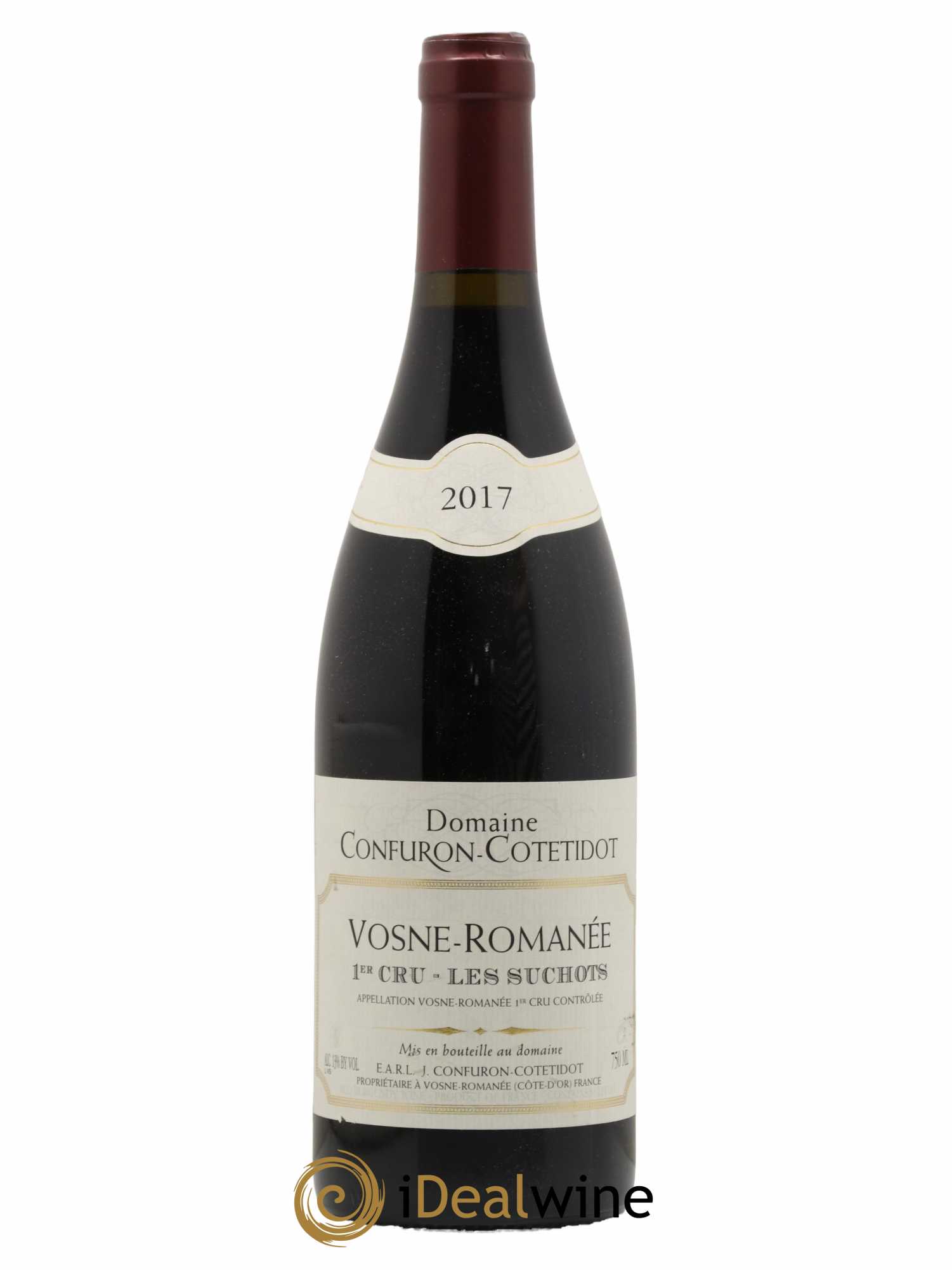 Vosne-Romanée 1er Cru Les Suchots Confuron-Cotetidot 2017 - Lot de 1 bouteille - 0
