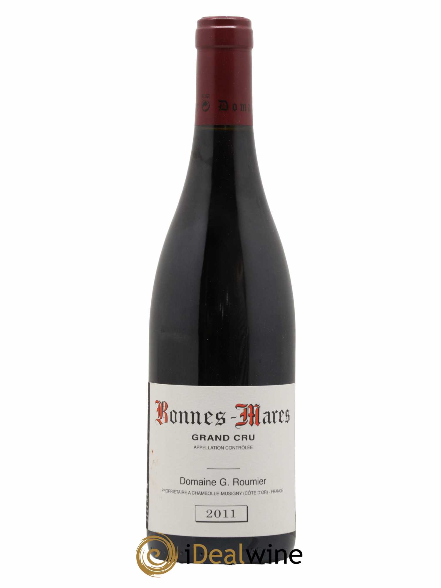 Bonnes-Mares Grand Cru Georges Roumier (Domaine) 2011 - Lot de 1 bouteille - 0