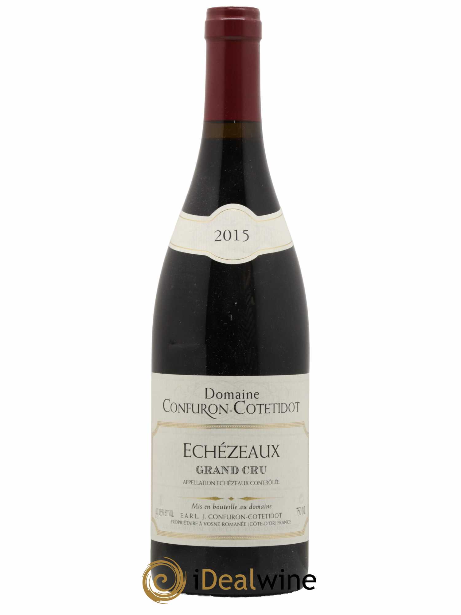 Echezeaux Grand Cru Confuron-Cotetidot 2015 - Lot de 1 bouteille - 0