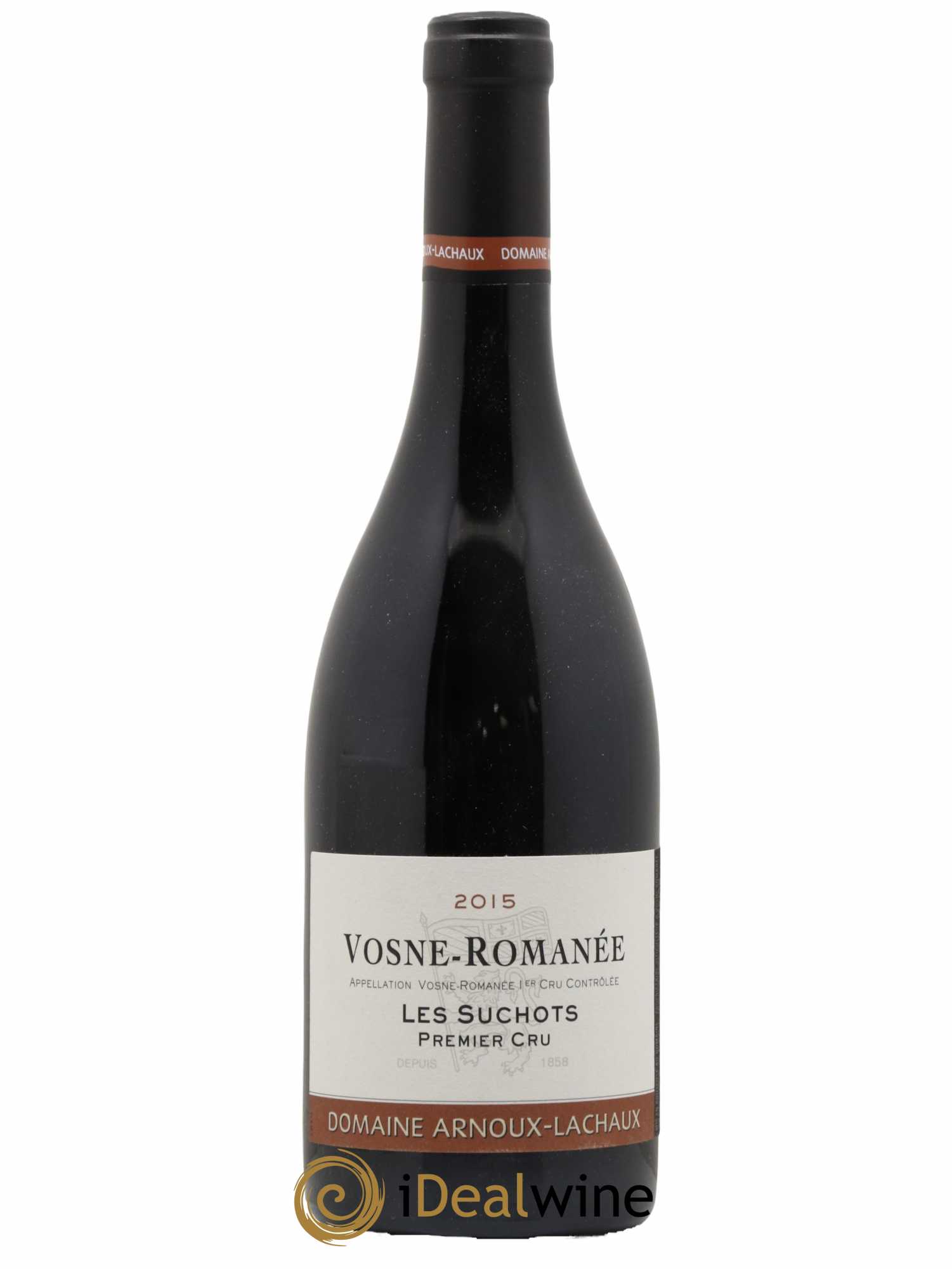 Vosne-Romanée 1er Cru Les Suchots Arnoux-Lachaux (Domaine) 2015 - Lot de 1 bouteille - 0