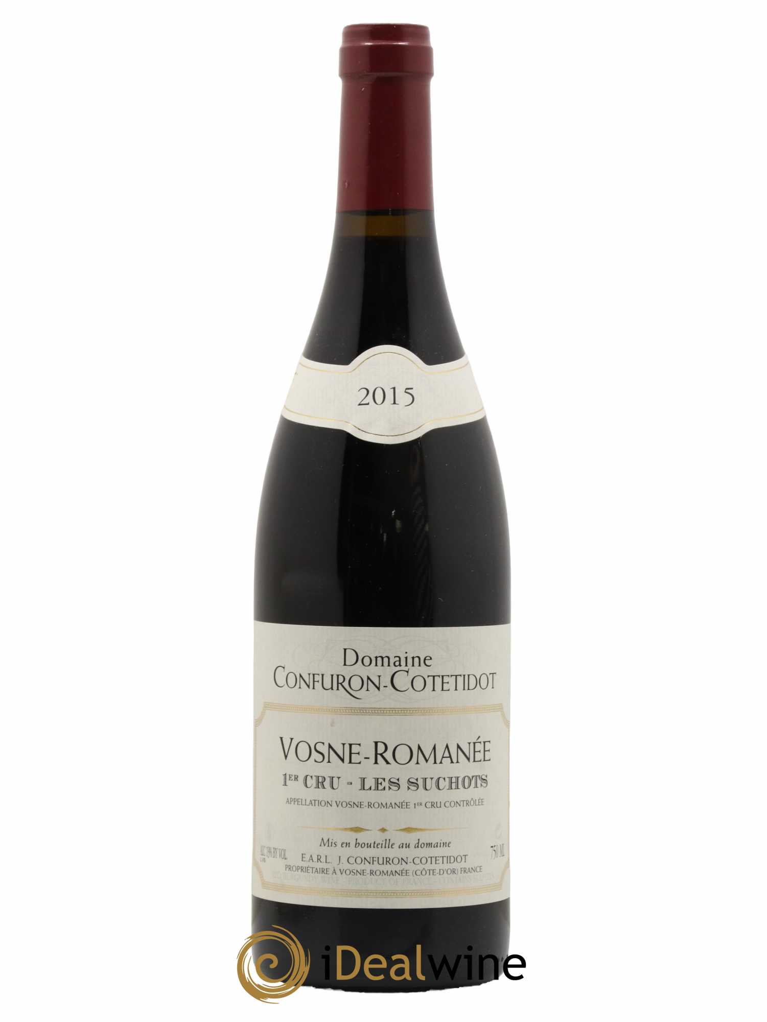 Vosne-Romanée 1er Cru Les Suchots Confuron-Cotetidot 2015 - Lot de 1 bouteille - 0