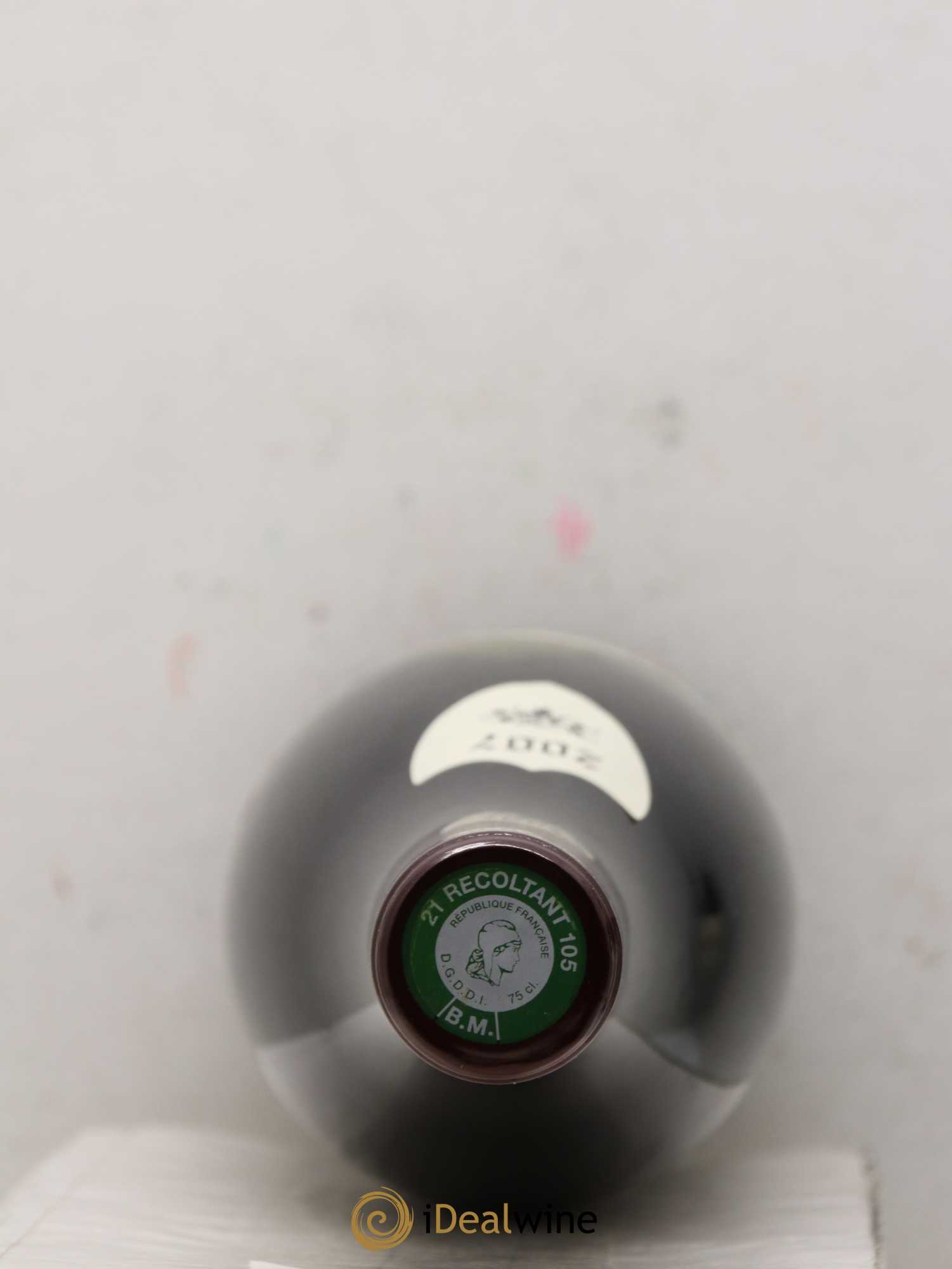 Charmes-Chambertin Grand Cru Claude Dugat 2007 - Lot de 3 bouteilles - 1