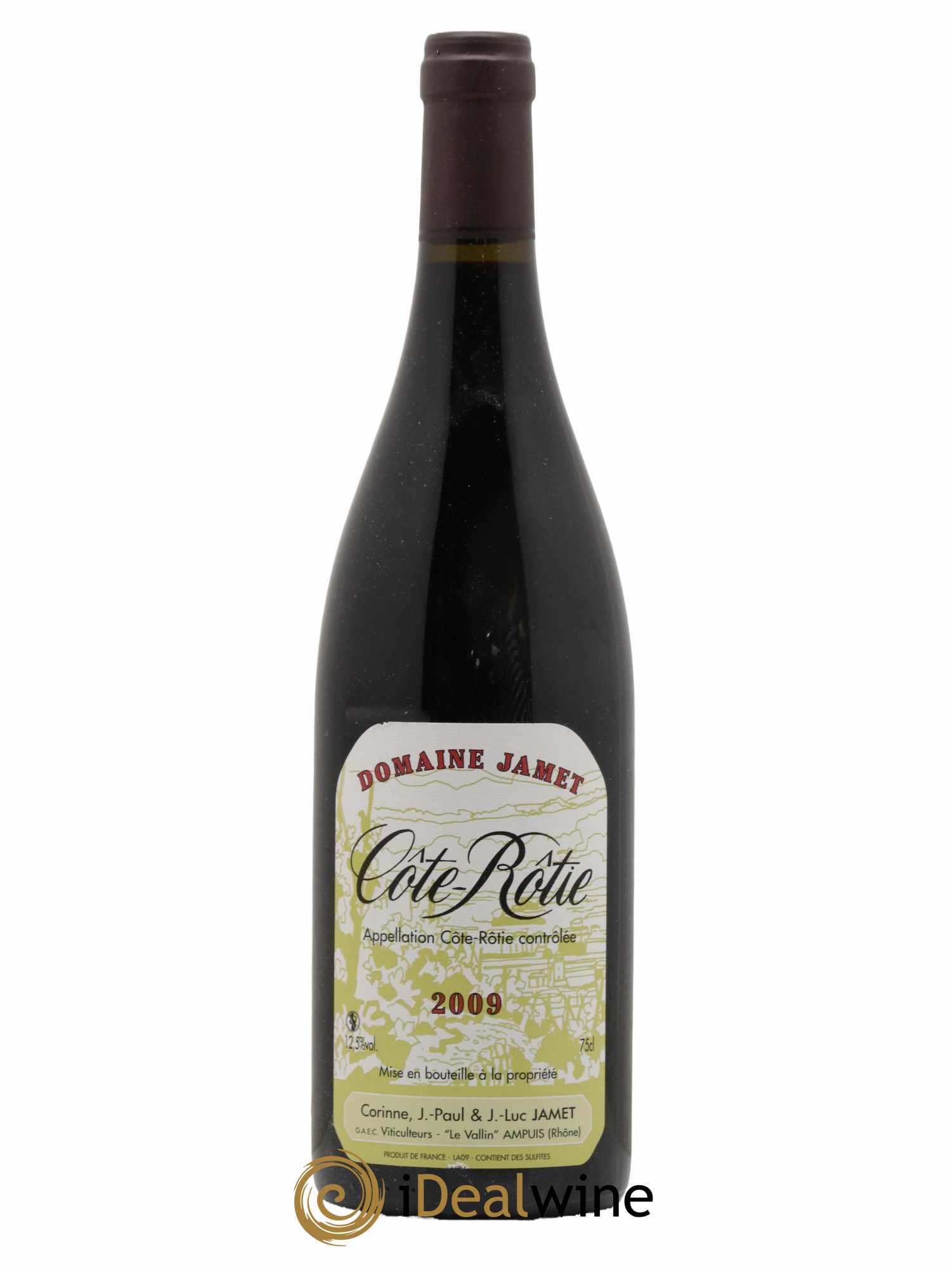 Côte-Rôtie Jamet (Domaine) 2009 - Lot de 1 bouteille - 0