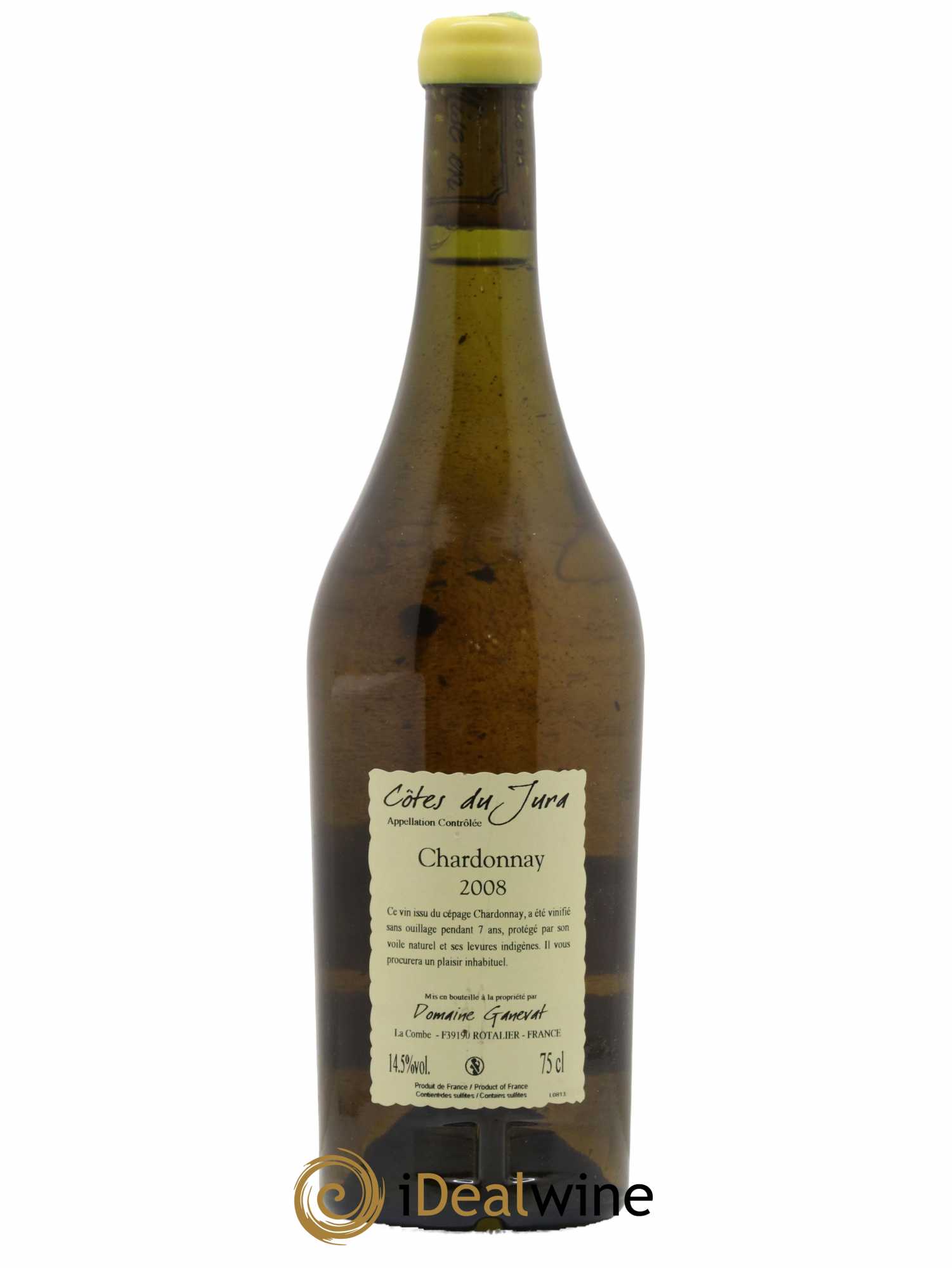 Côtes du Jura Cuvée du Pépé Jean-François Ganevat (Domaine) 2008 - Lot de 1 bouteille - 1