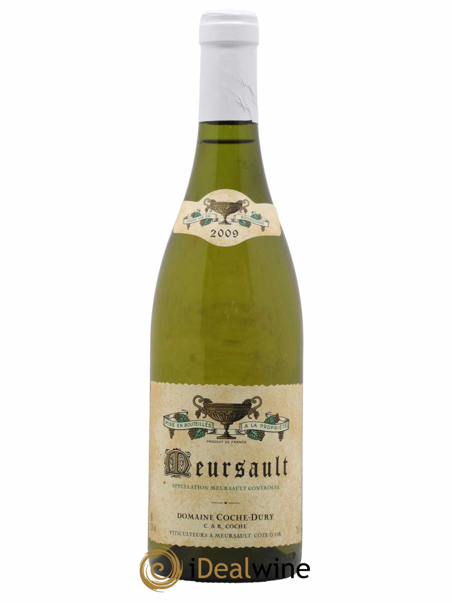 Meursault Coche Dury (Domaine) 2009 - Lot de 1 bouteille - 0