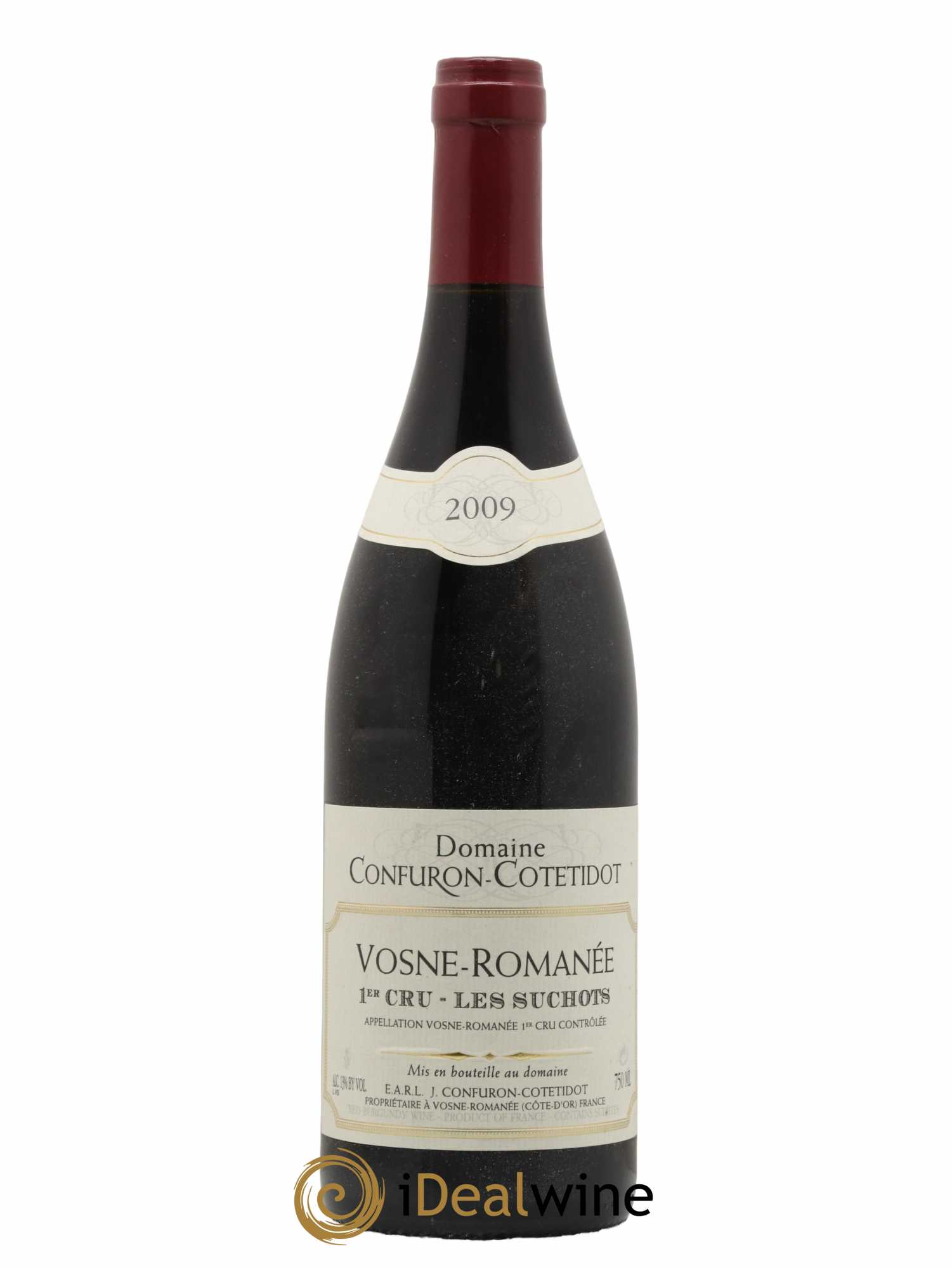 Vosne-Romanée 1er Cru Les Suchots Confuron-Cotetidot 2009 - Lot de 1 bouteille - 0