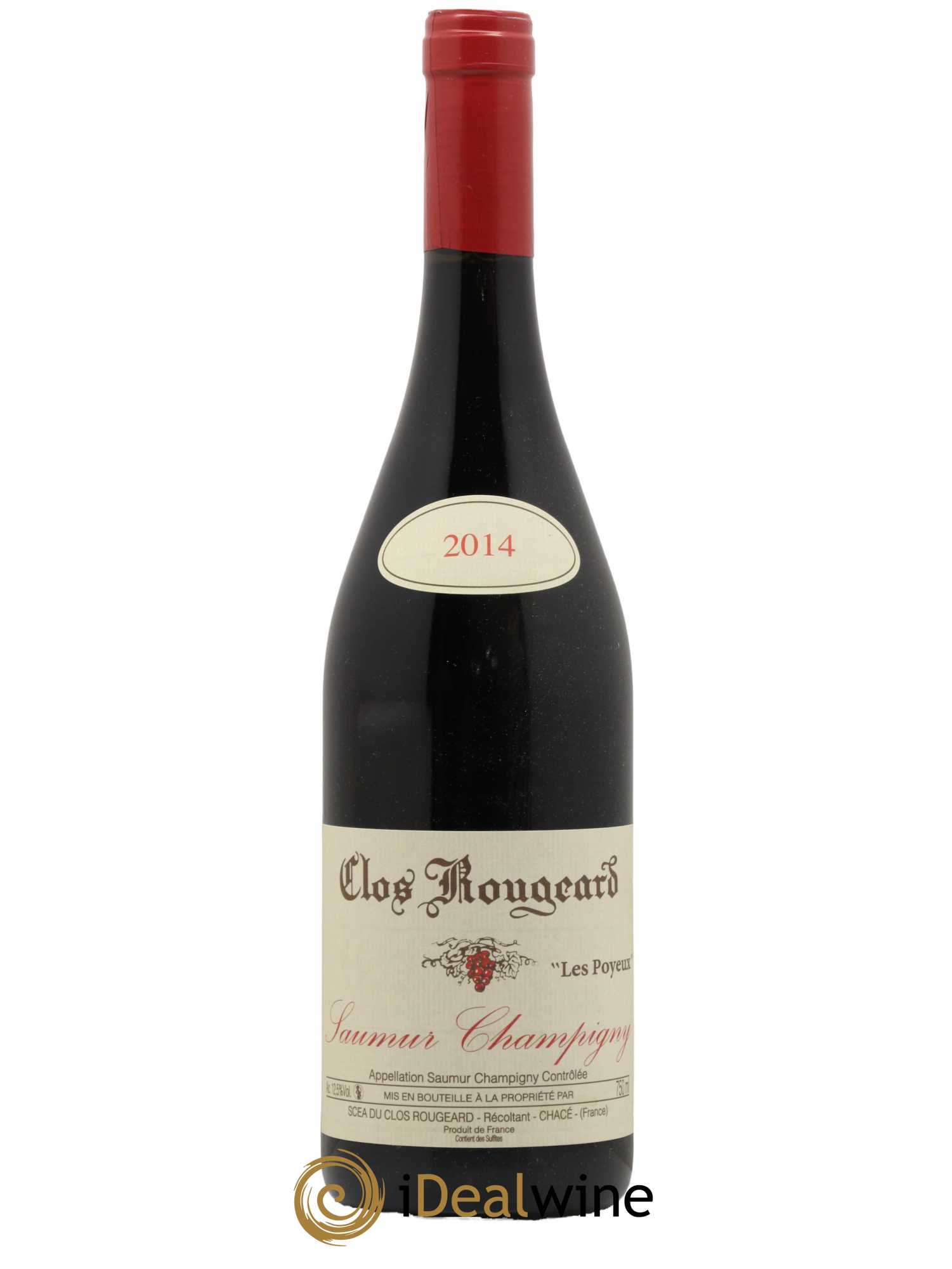 Saumur-Champigny Les Poyeux Clos Rougeard 2014 - Lot de 1 bouteille - 0