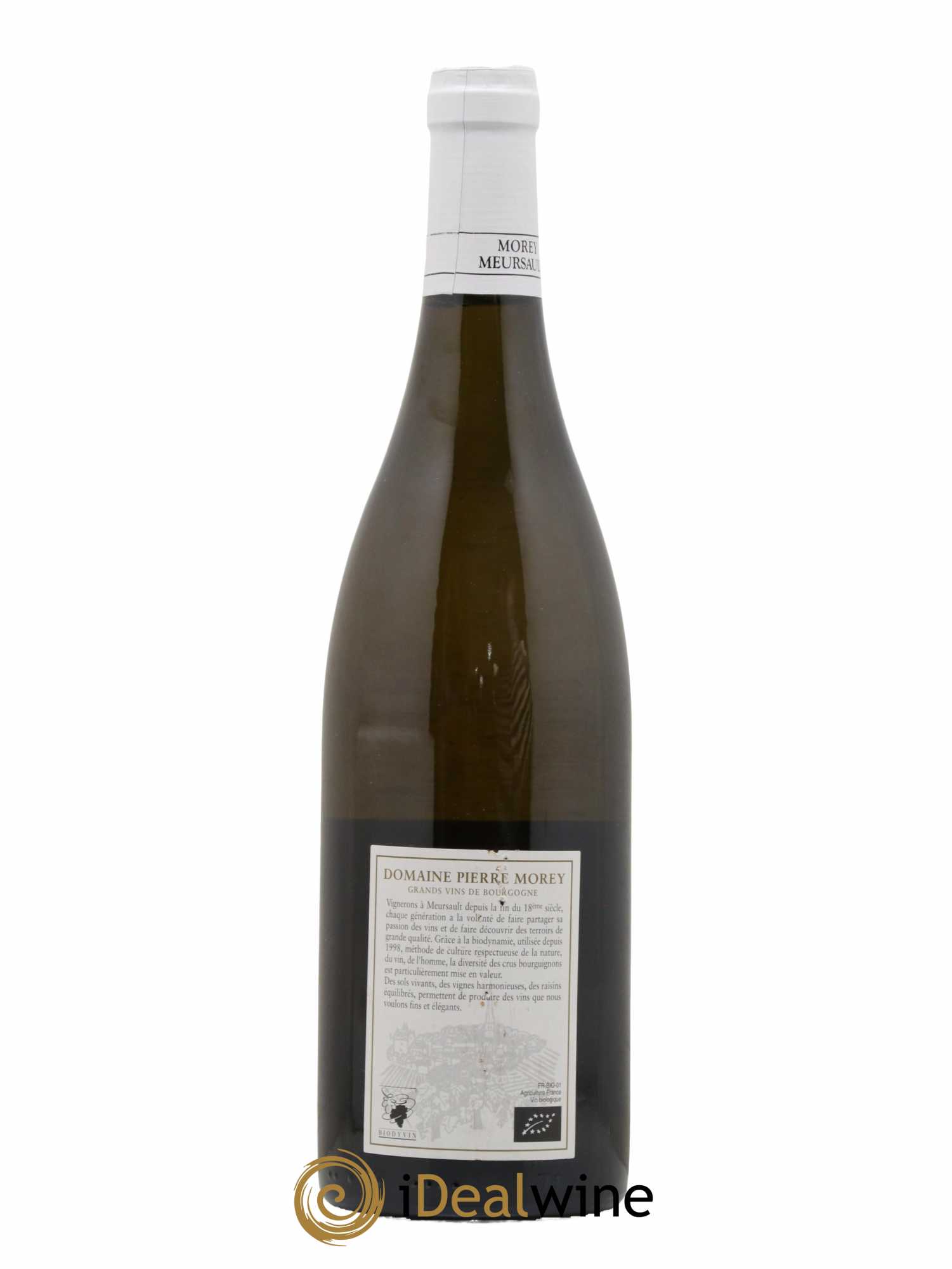 Meursault 1er Cru Perrières Pierre Morey (Domaine) 2014 - Lot de 1 bouteille - 1