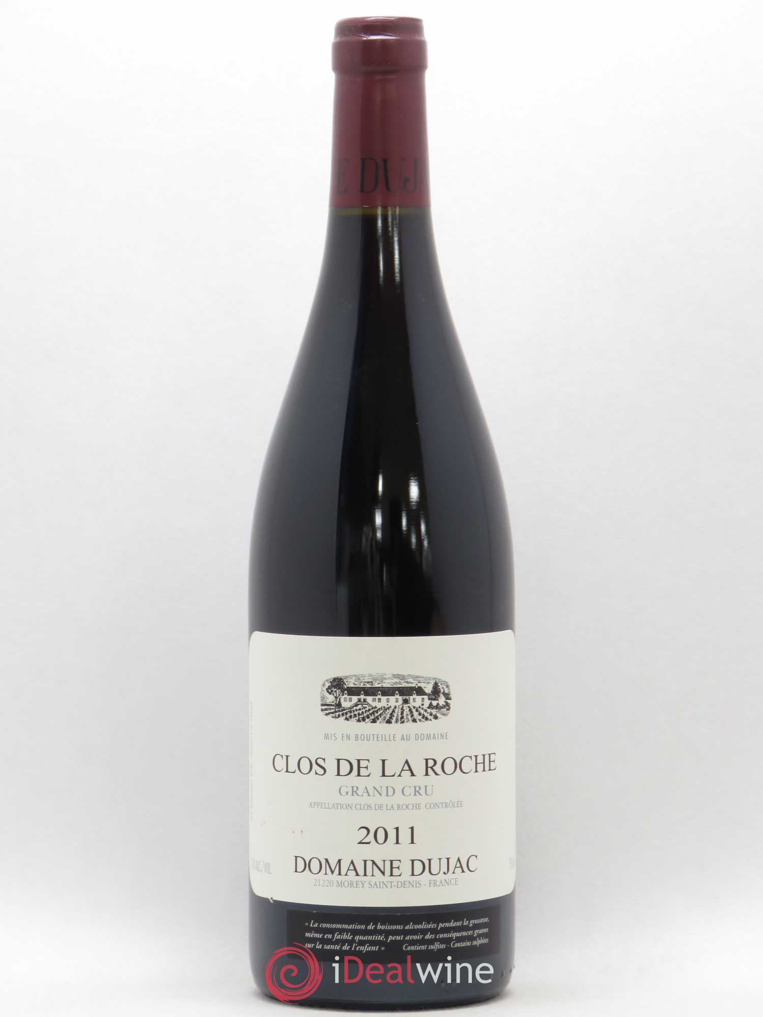 Clos de la Roche Grand Cru Dujac (Domaine) 2011 - Lot de 1 bouteille - 0