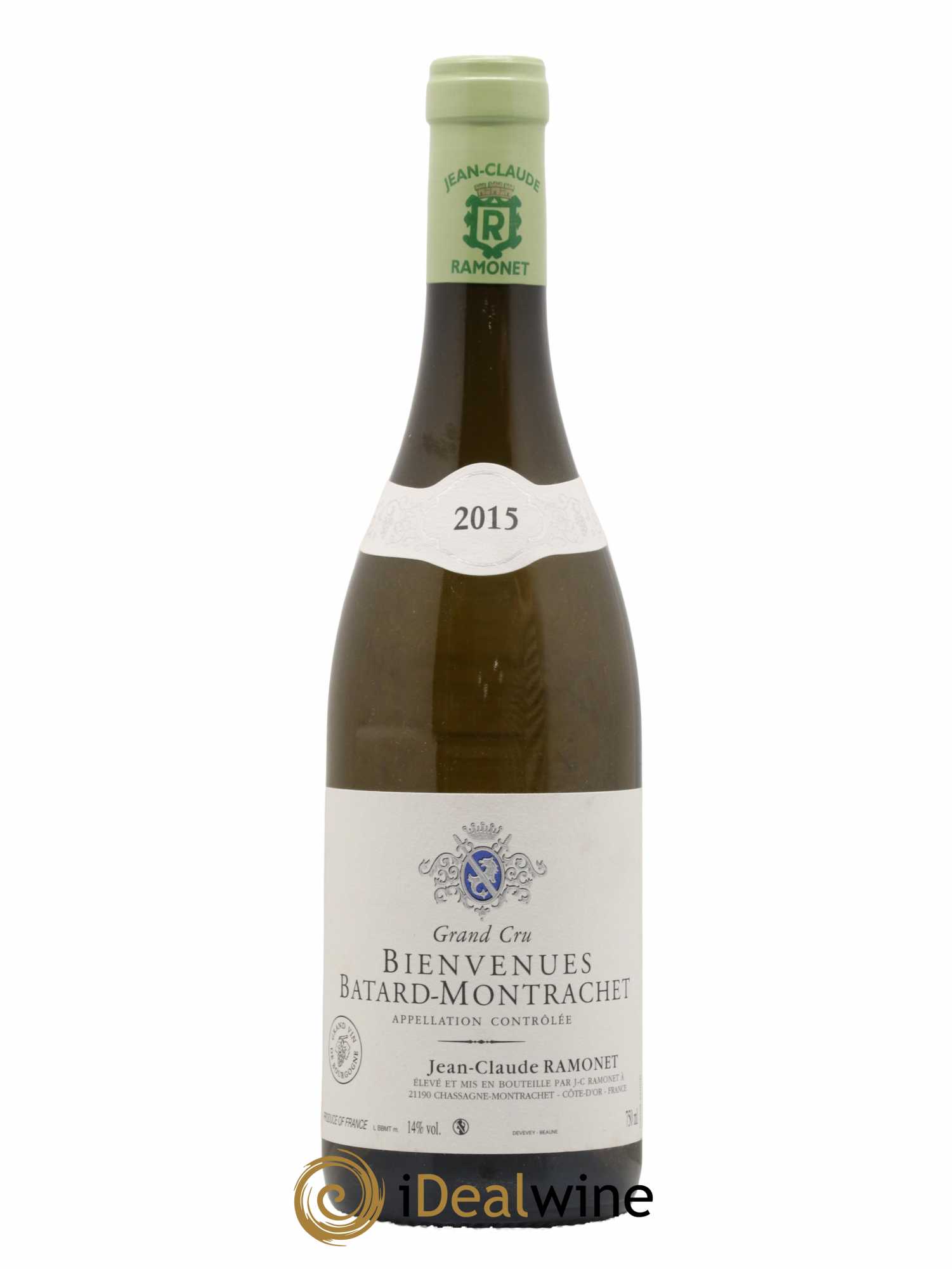 Bienvenues-Bâtard-Montrachet Grand Cru Ramonet (Domaine) 2015 - Lot de 1 bouteille - 0