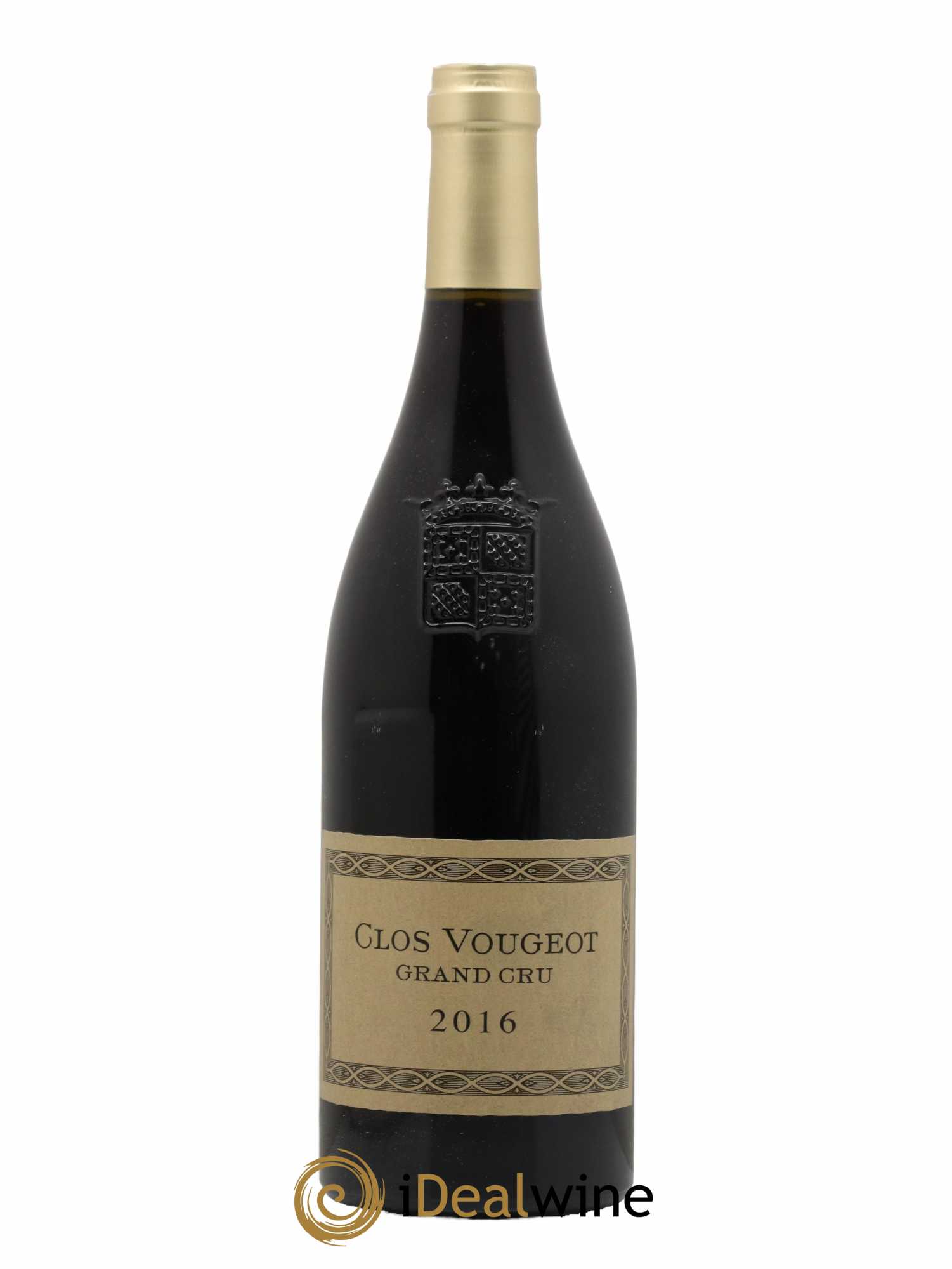 Clos de Vougeot Grand Cru Charlopin-Parizot 2016 - Lot de 1 bouteille - 0