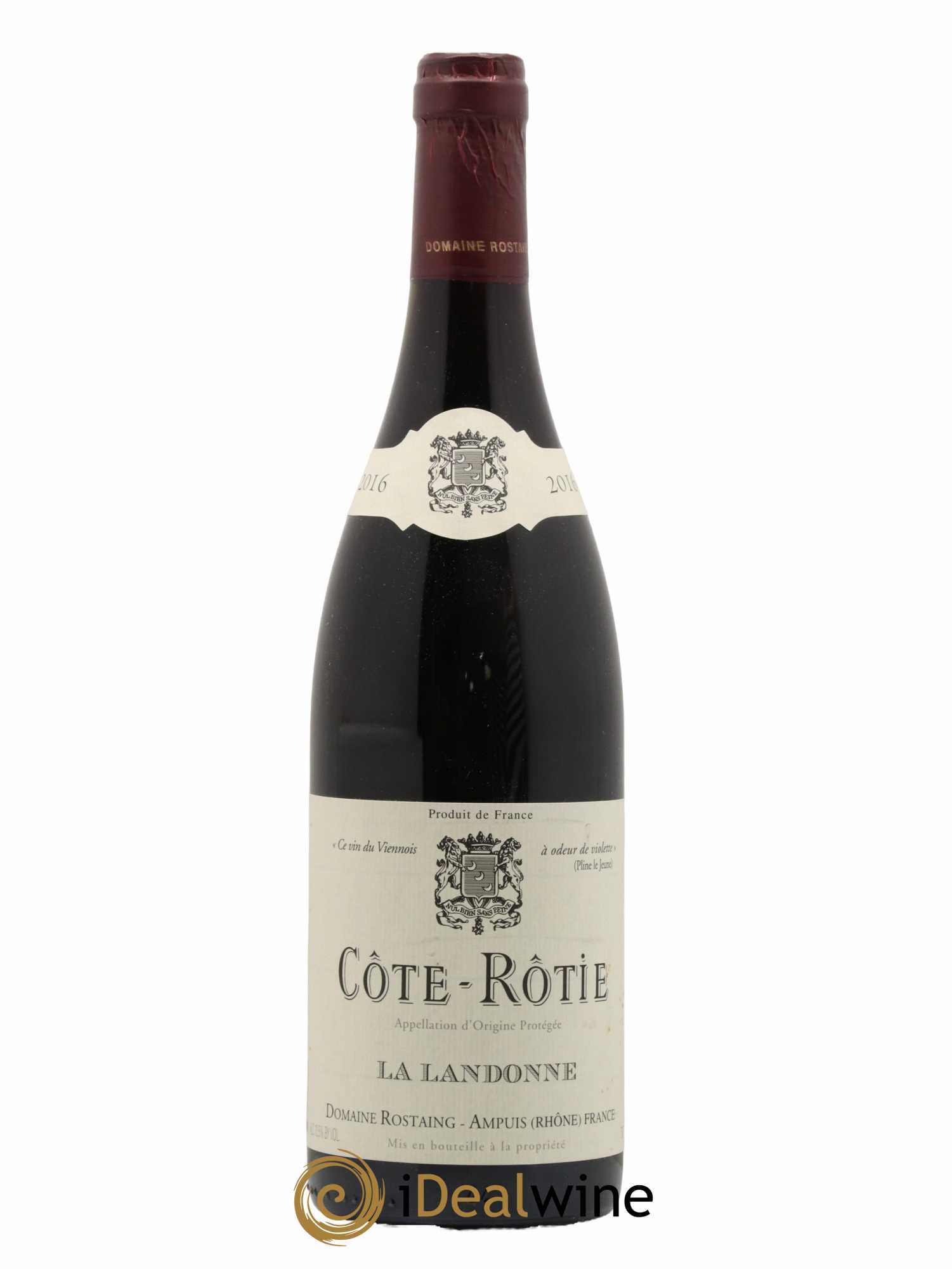 Côte-Rôtie La Landonne René Rostaing 2016 - Lotto di 1 bottiglia - 0