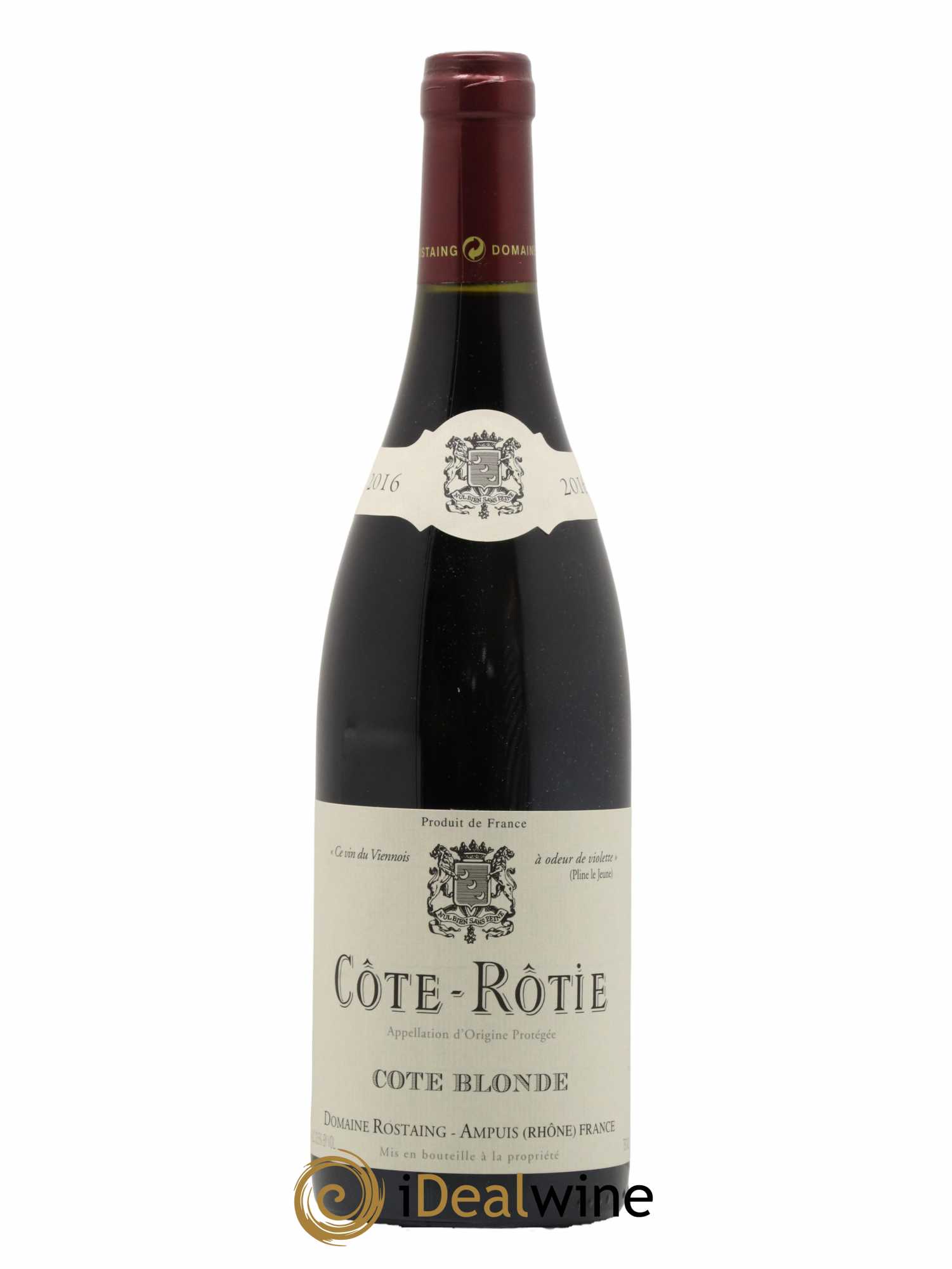 Côte-Rôtie Côte Blonde René Rostaing 2016 - Posten von 1 Flasche - 0