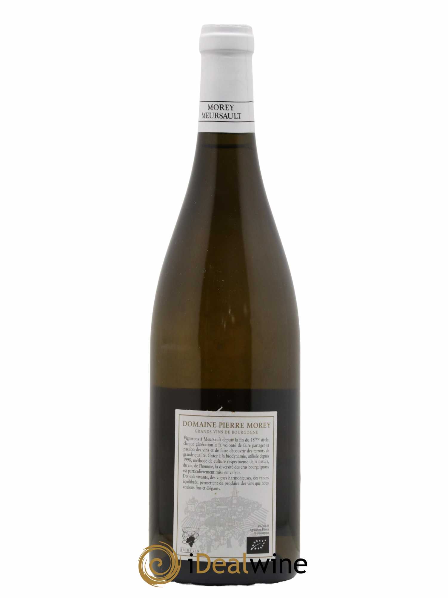 Meursault 1er Cru Perrières Pierre Morey (Domaine) 2016 - Lot de 1 bouteille - 1