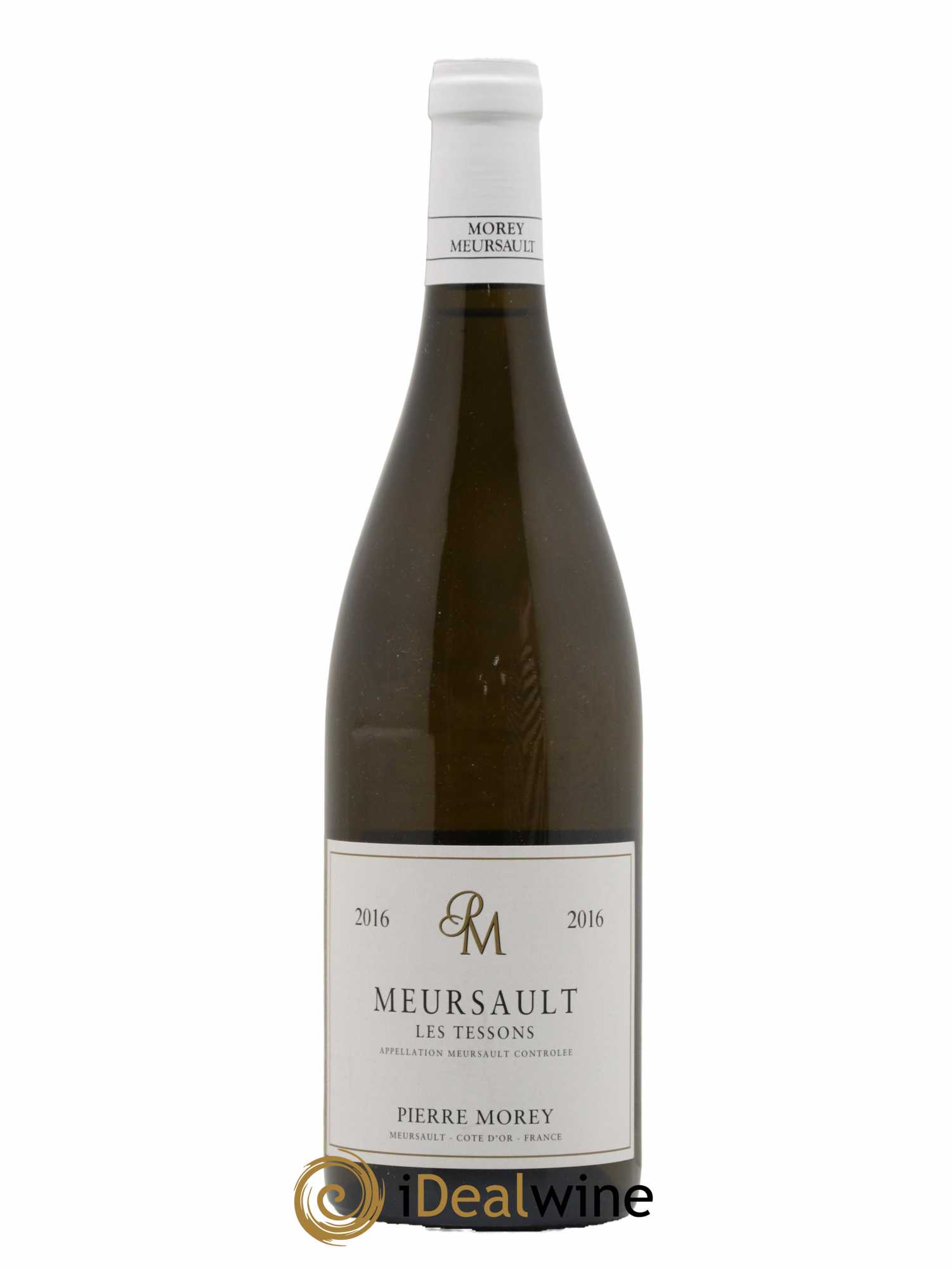 Meursault Les Tessons Pierre Morey (Domaine) 2016 - Lot de 1 bouteille - 0