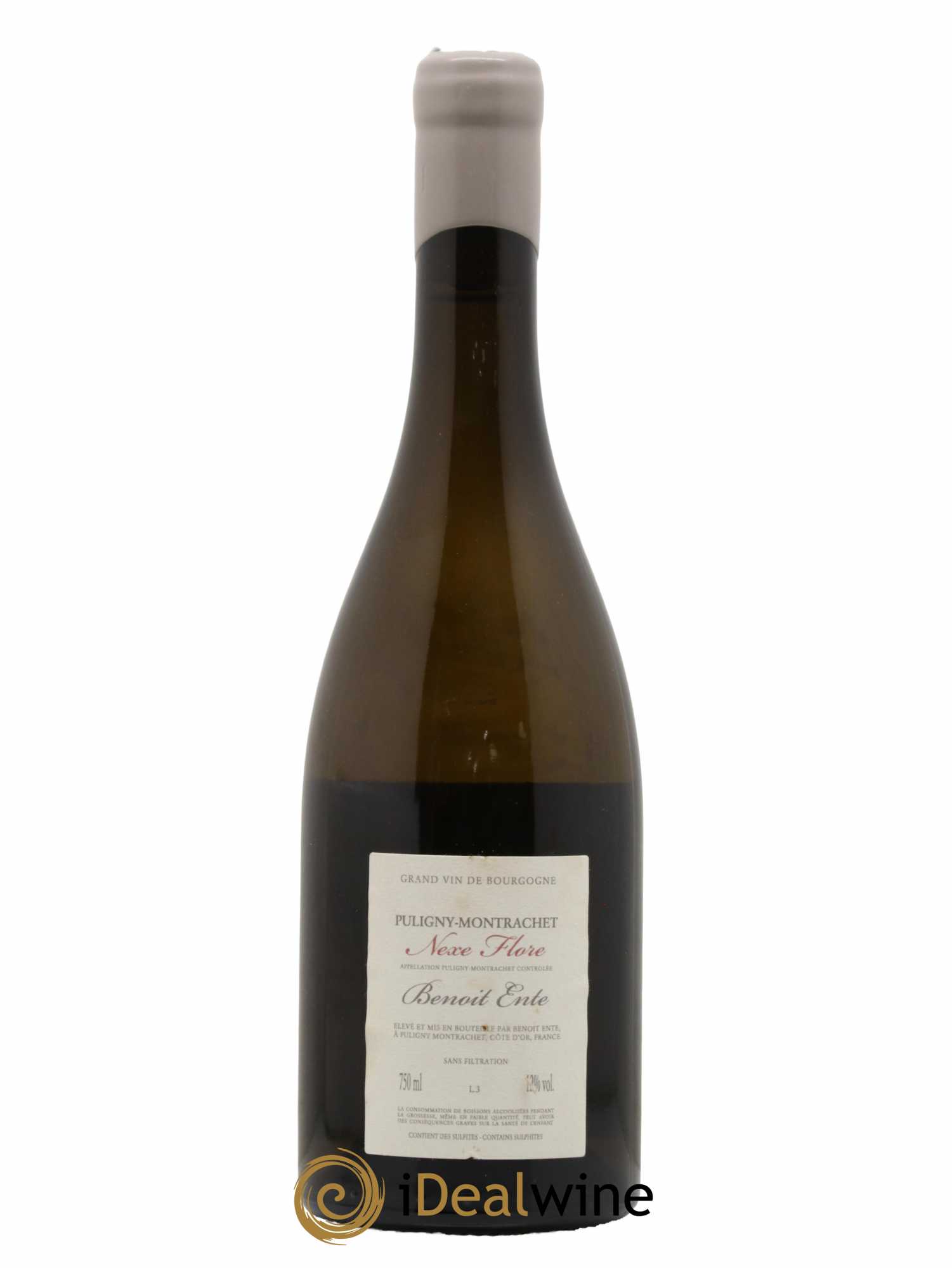 Puligny-Montrachet Nexe Flore Benoit Ente 2016 - Lot de 1 bouteille - 1