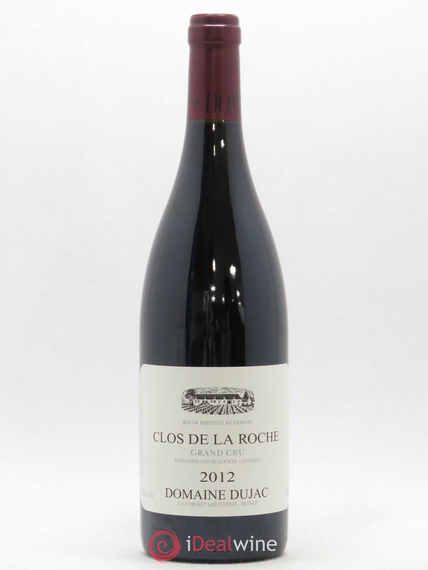 Clos de la Roche Grand Cru Dujac (Domaine) 2012 - Lot de 1 bouteille - 0