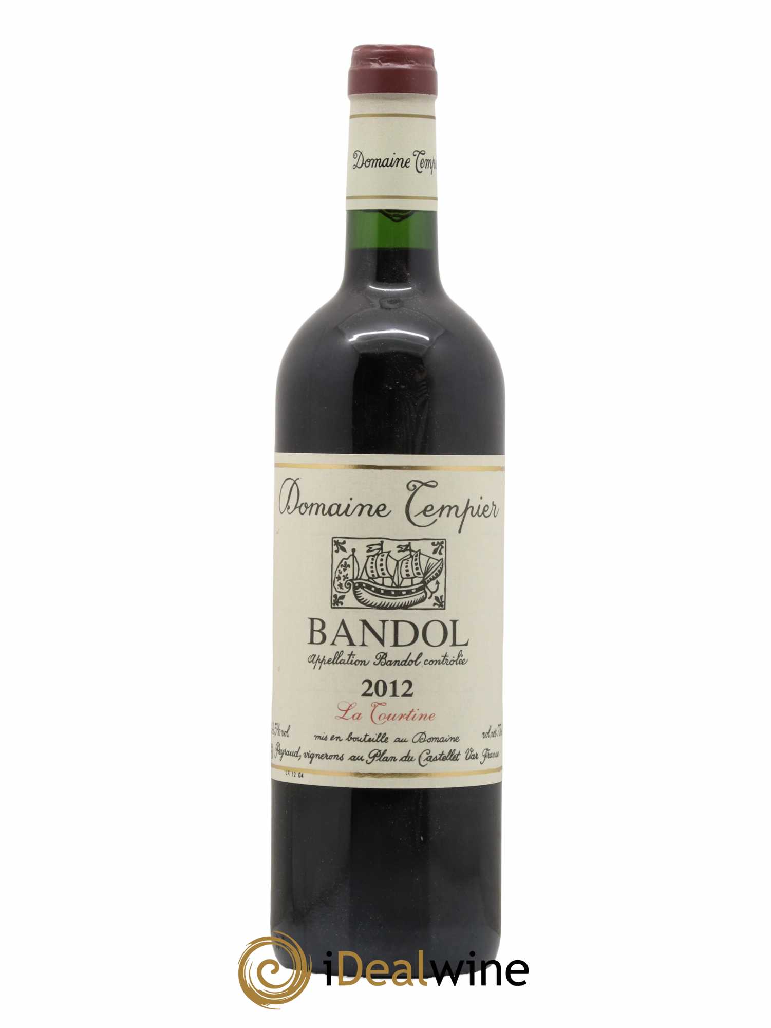Bandol Domaine Tempier La Tourtine Famille Peyraud 2012 - Lot de 1 bouteille - 0