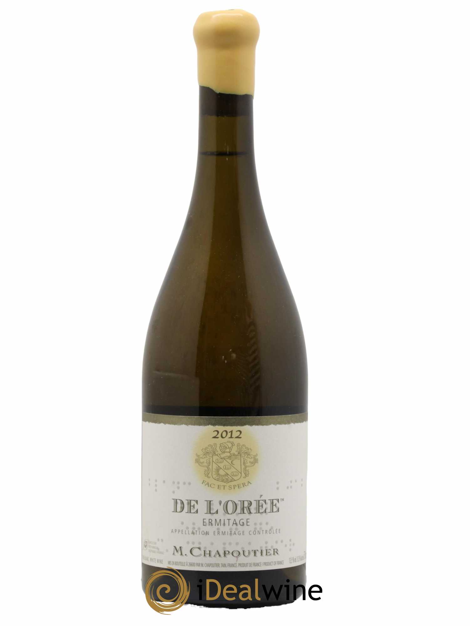Hermitage Ermitage de l'Orée Chapoutier 2012 - Lot de 1 bouteille - 0
