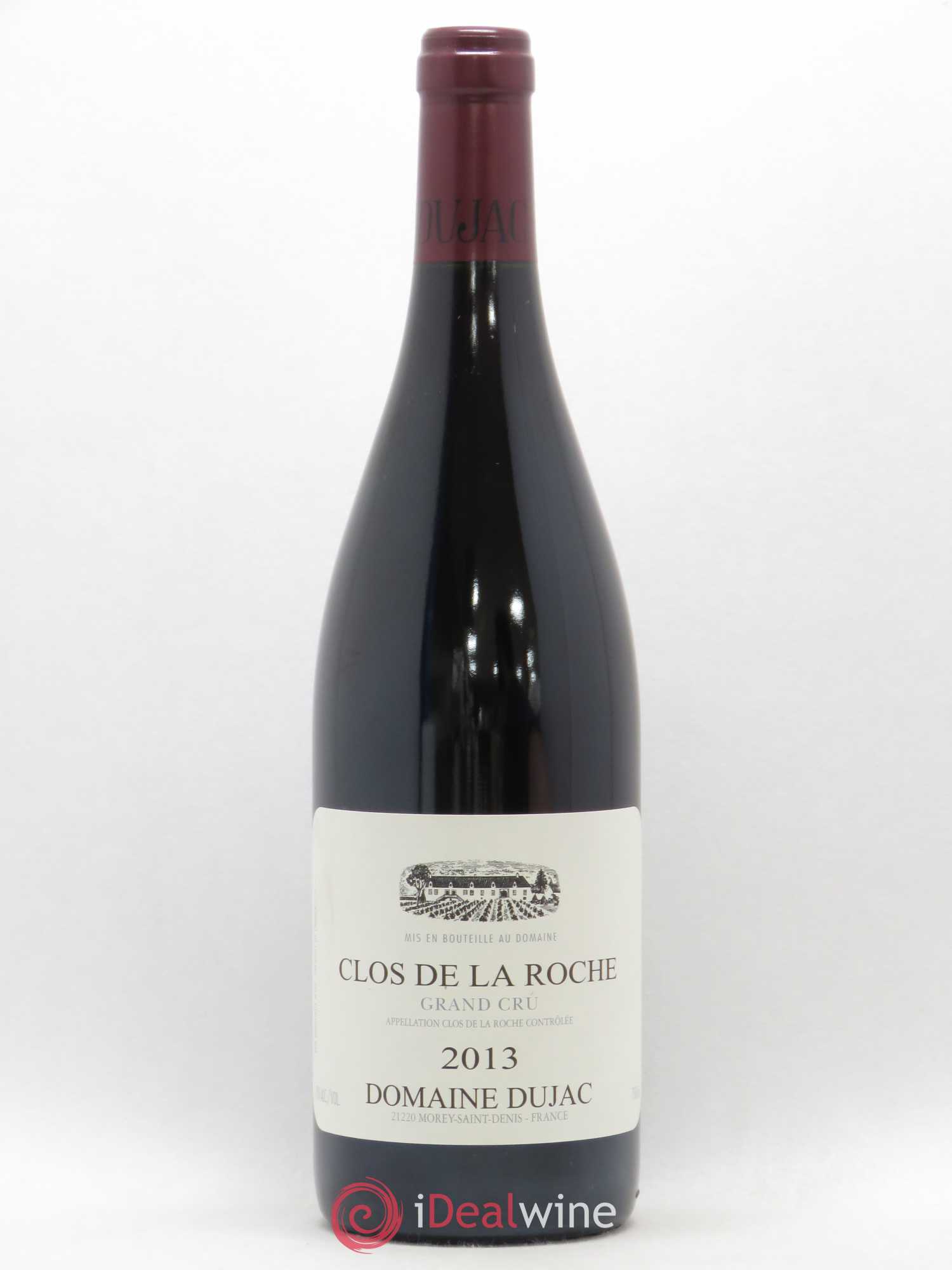 Clos de la Roche Grand Cru Dujac (Domaine) 2013 - Lot de 1 bouteille - 0