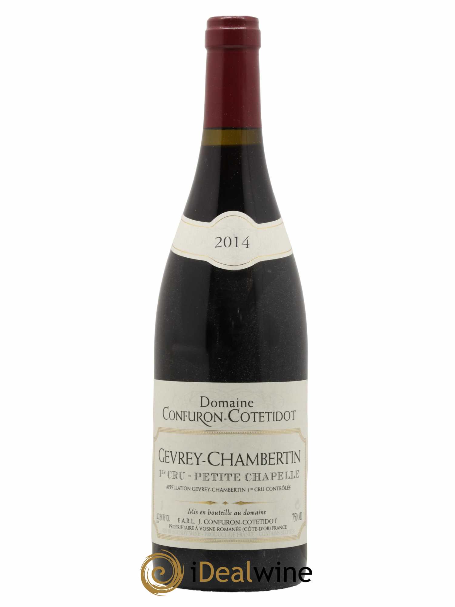 Gevrey-Chambertin 1er Cru Petite Chapelle Confuron-Cotetidot 2014 - Lot de 1 bouteille - 0