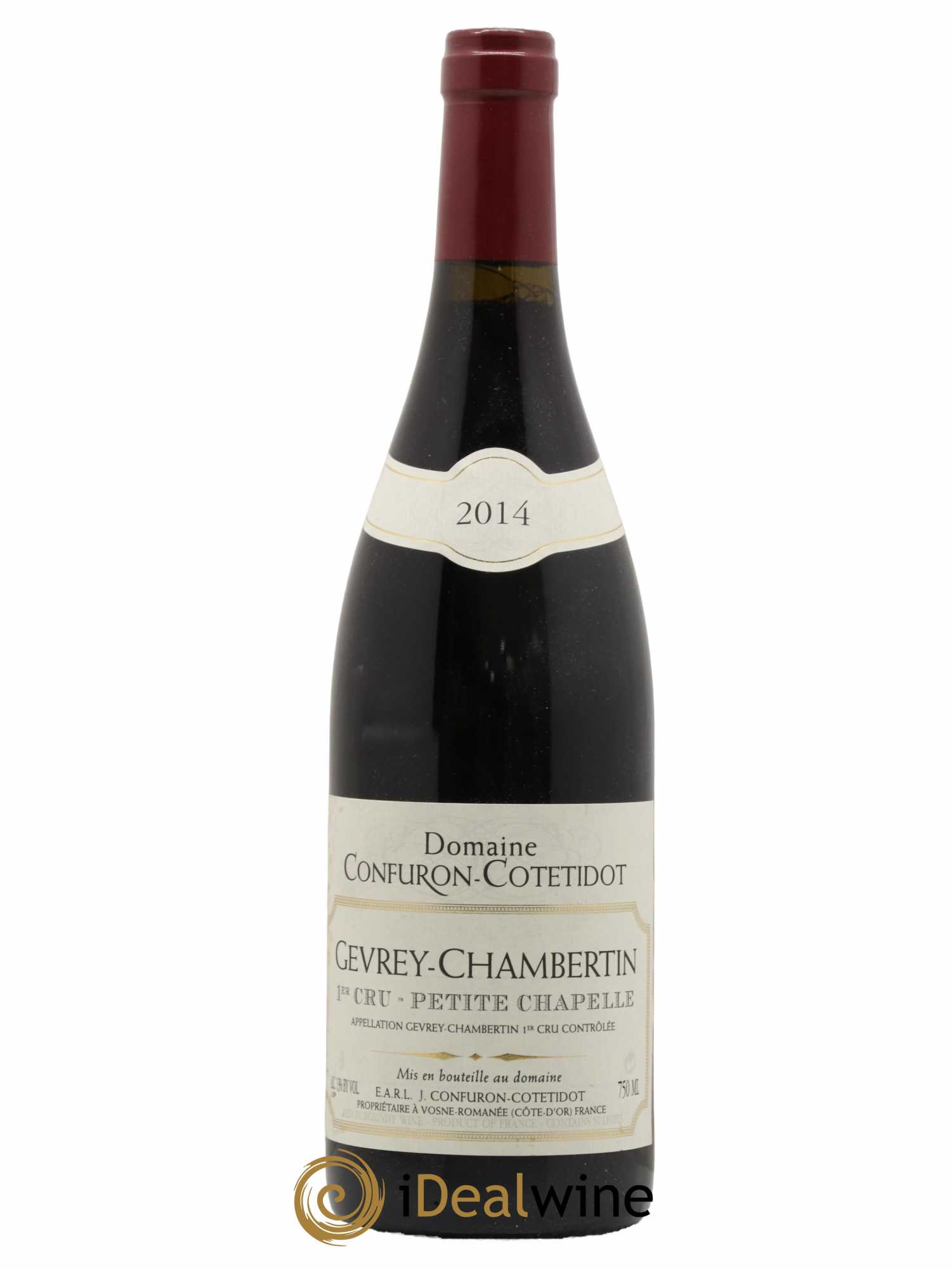 Gevrey-Chambertin 1er Cru Petite Chapelle Confuron-Cotetidot 2014 - Lot de 1 bouteille - 0