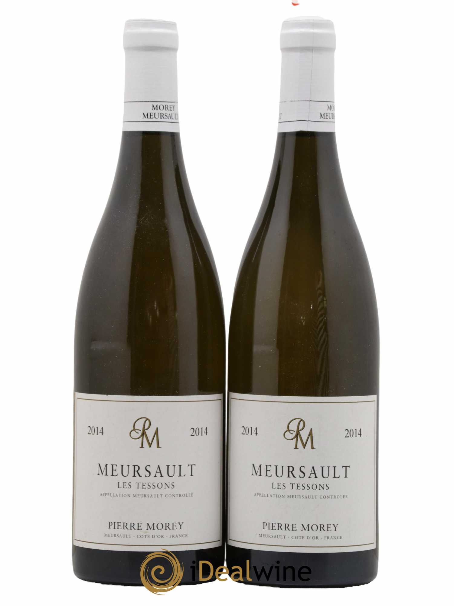 Meursault Les Tessons Pierre Morey (Domaine) 2014 - Lot de 2 bouteilles - 0