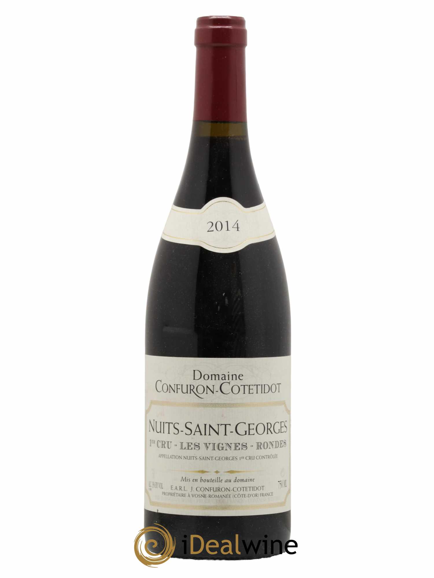 Nuits-Saint-Georges 1er Cru Les Vignes Rondes Confuron-Cotetidot 2014 - Lot de 1 bouteille - 0