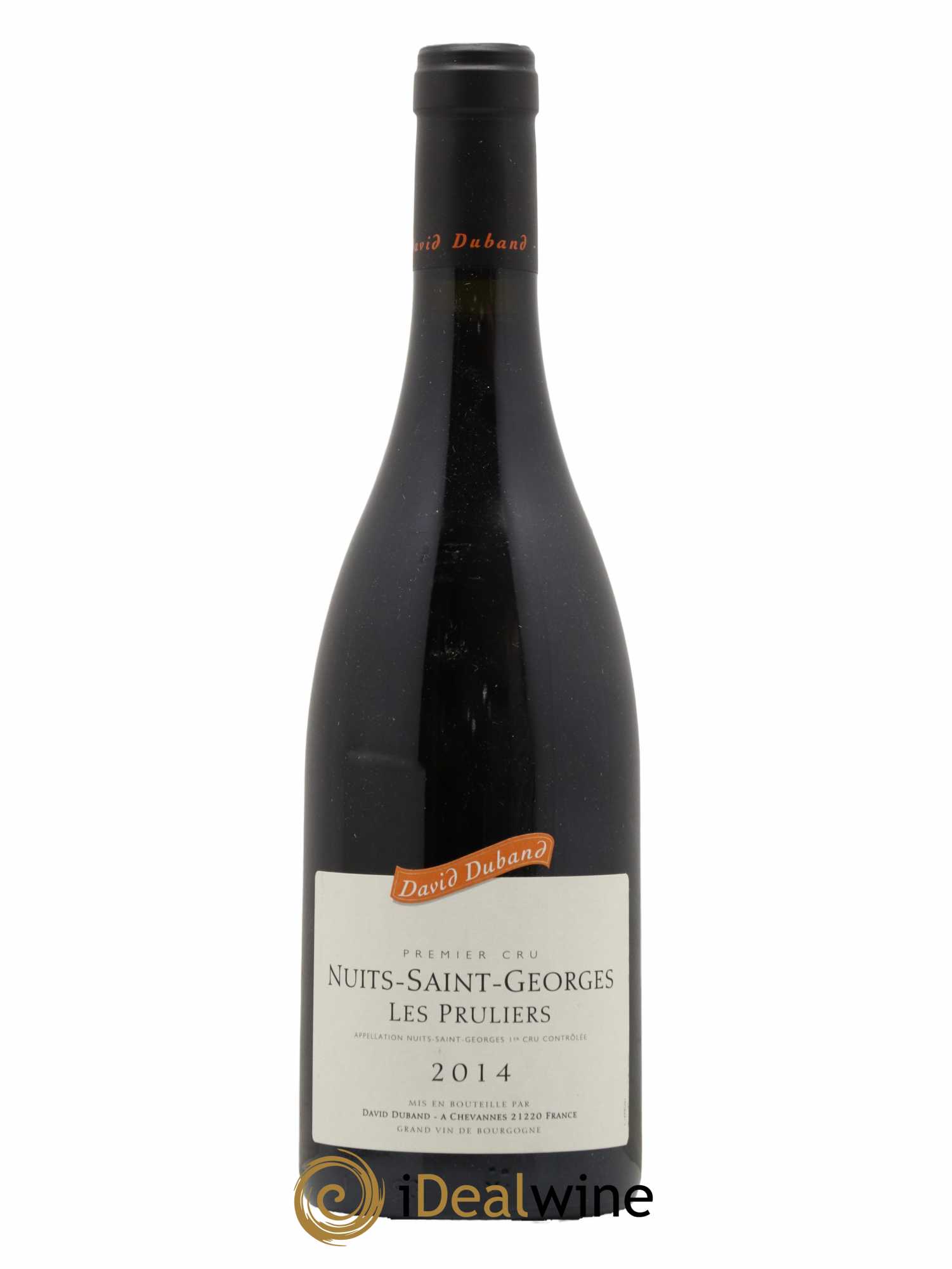 Nuits-Saint-Georges 1er Cru Les Pruliers David Duband (Domaine) 2014 - Lot de 1 bouteille - 0