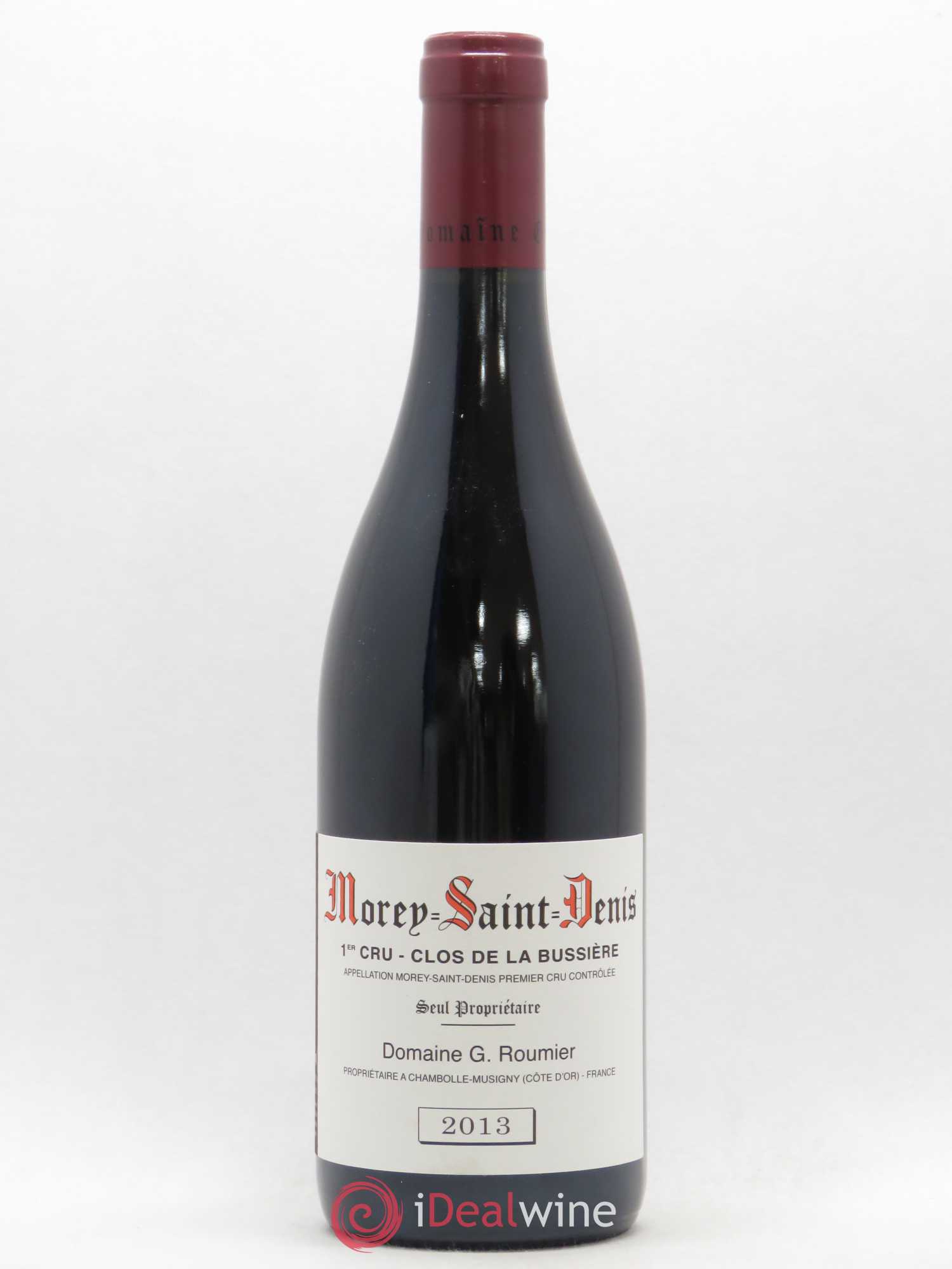 Morey-Saint-Denis 1er Cru Clos de la Bussière Georges Roumier (Domaine) 2013 - Lot de 1 bouteille - 0
