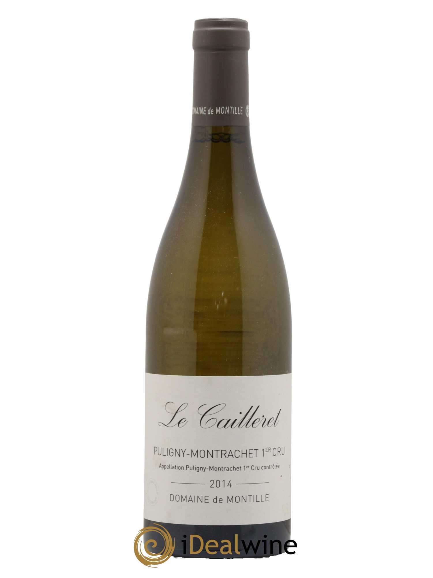 Puligny-Montrachet 1er Cru Le Cailleret De Montille (Domaine) 2014 - Lot de 1 bouteille - 0
