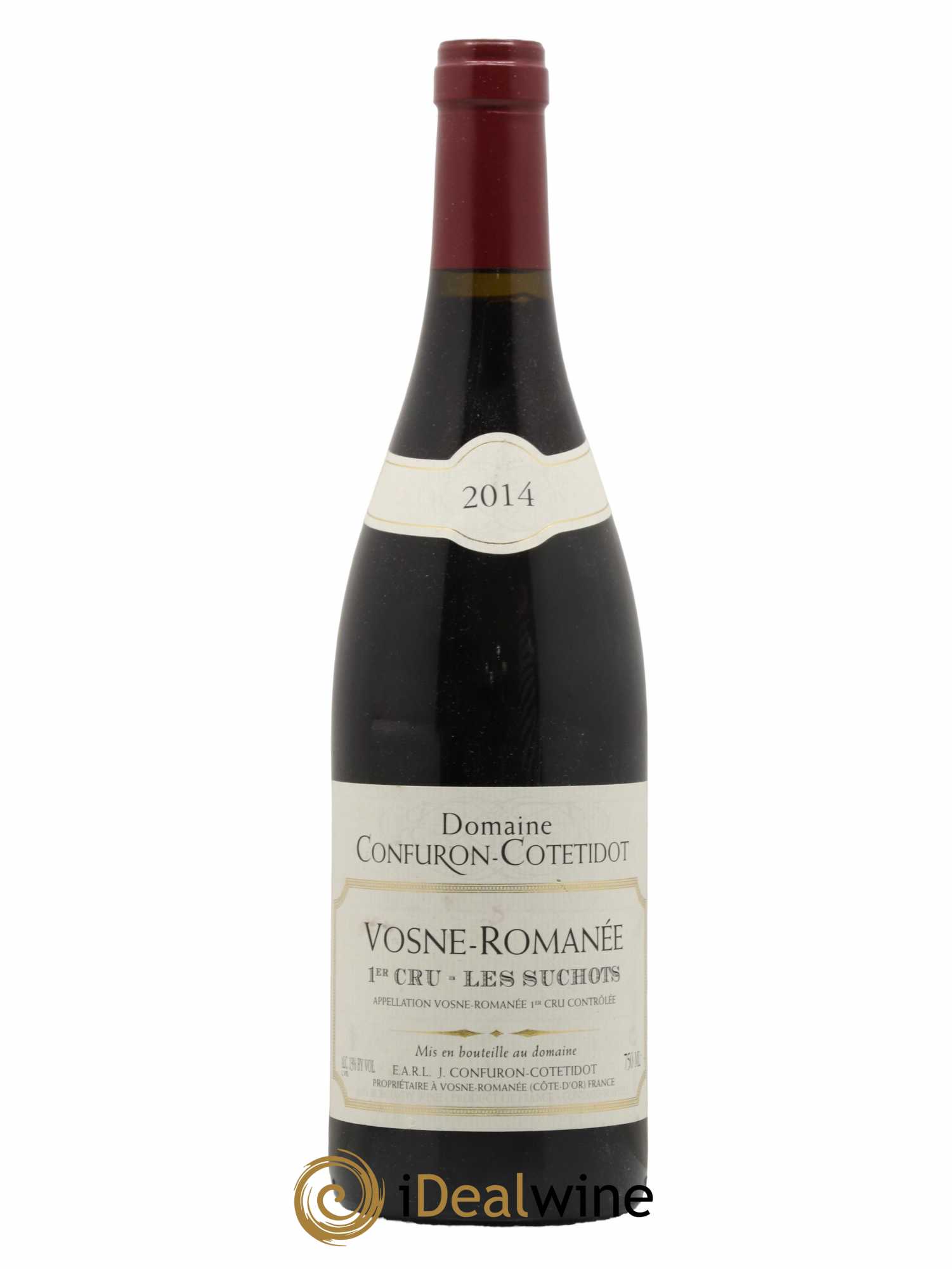 Vosne-Romanée 1er Cru Les Suchots Confuron-Cotetidot 2014 - Lot de 1 bouteille - 0