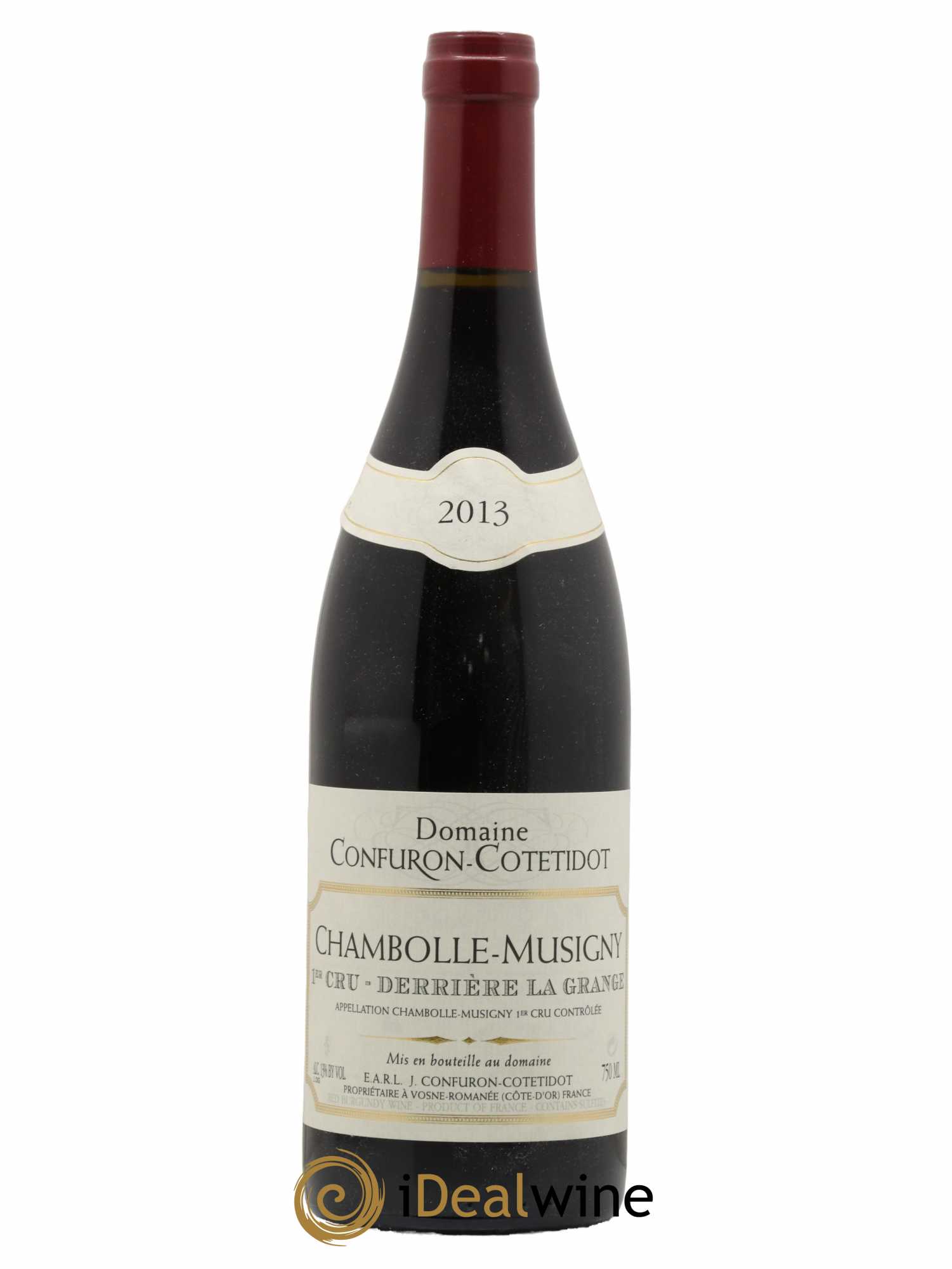 Chambolle-Musigny 1er Cru Derrière la Grange Confuron-Cotetidot 2013 - Lot de 1 bouteille - 0